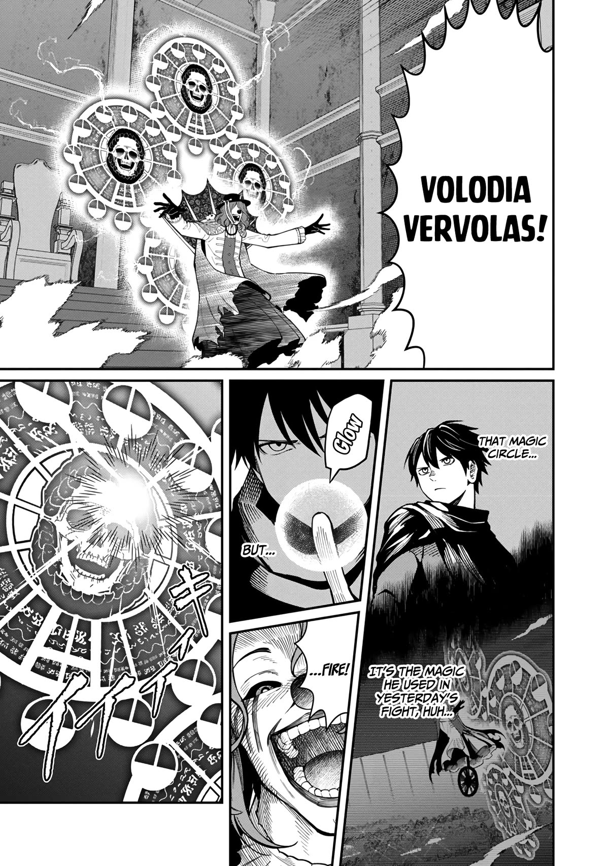 Saikyou no Maou ni Kitaerareta Yuusha, Isekai Kikansha-tachi no Gakuen de Musou suru chapter 13 page 12