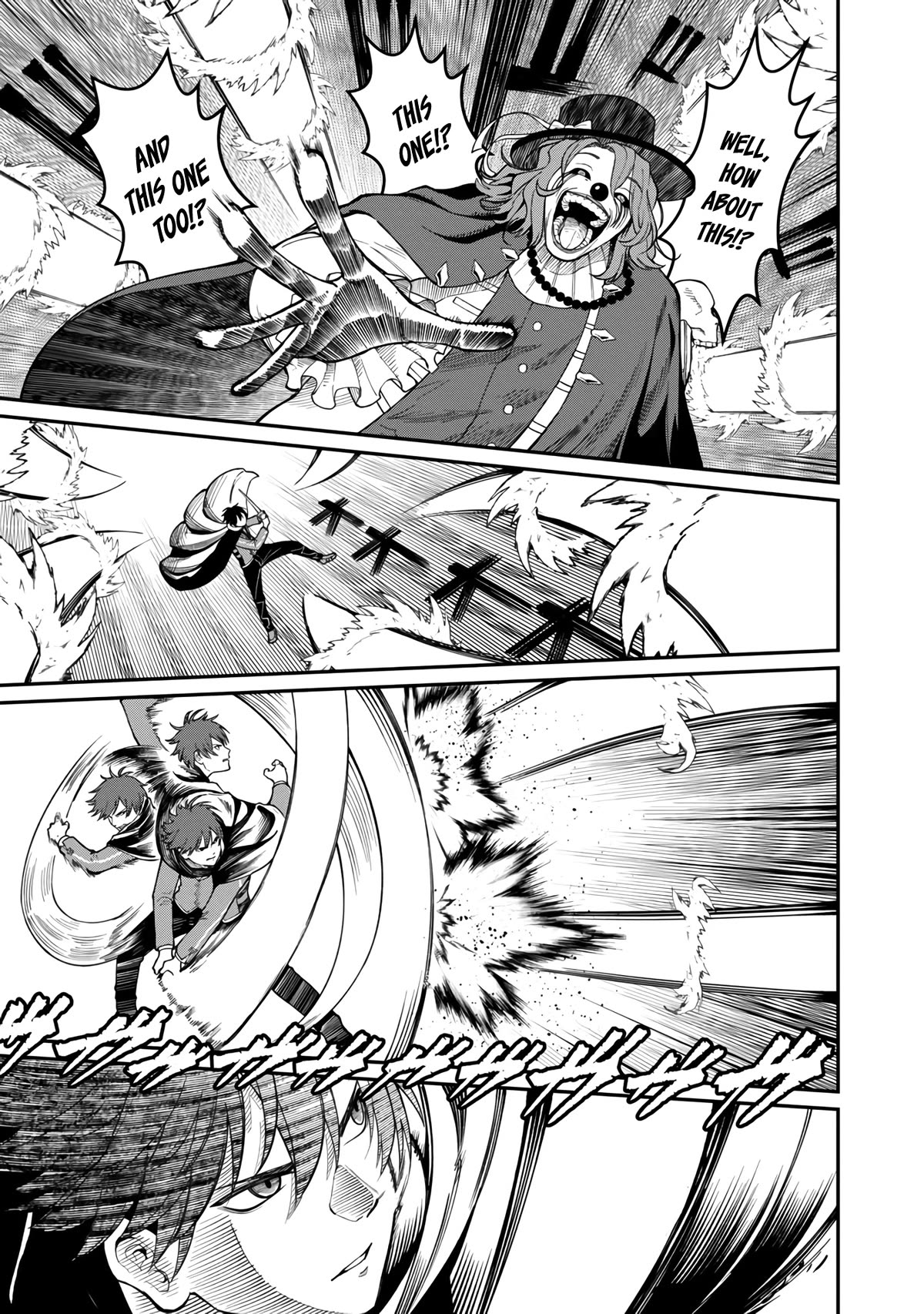 Saikyou no Maou ni Kitaerareta Yuusha, Isekai Kikansha-tachi no Gakuen de Musou suru chapter 13 page 14