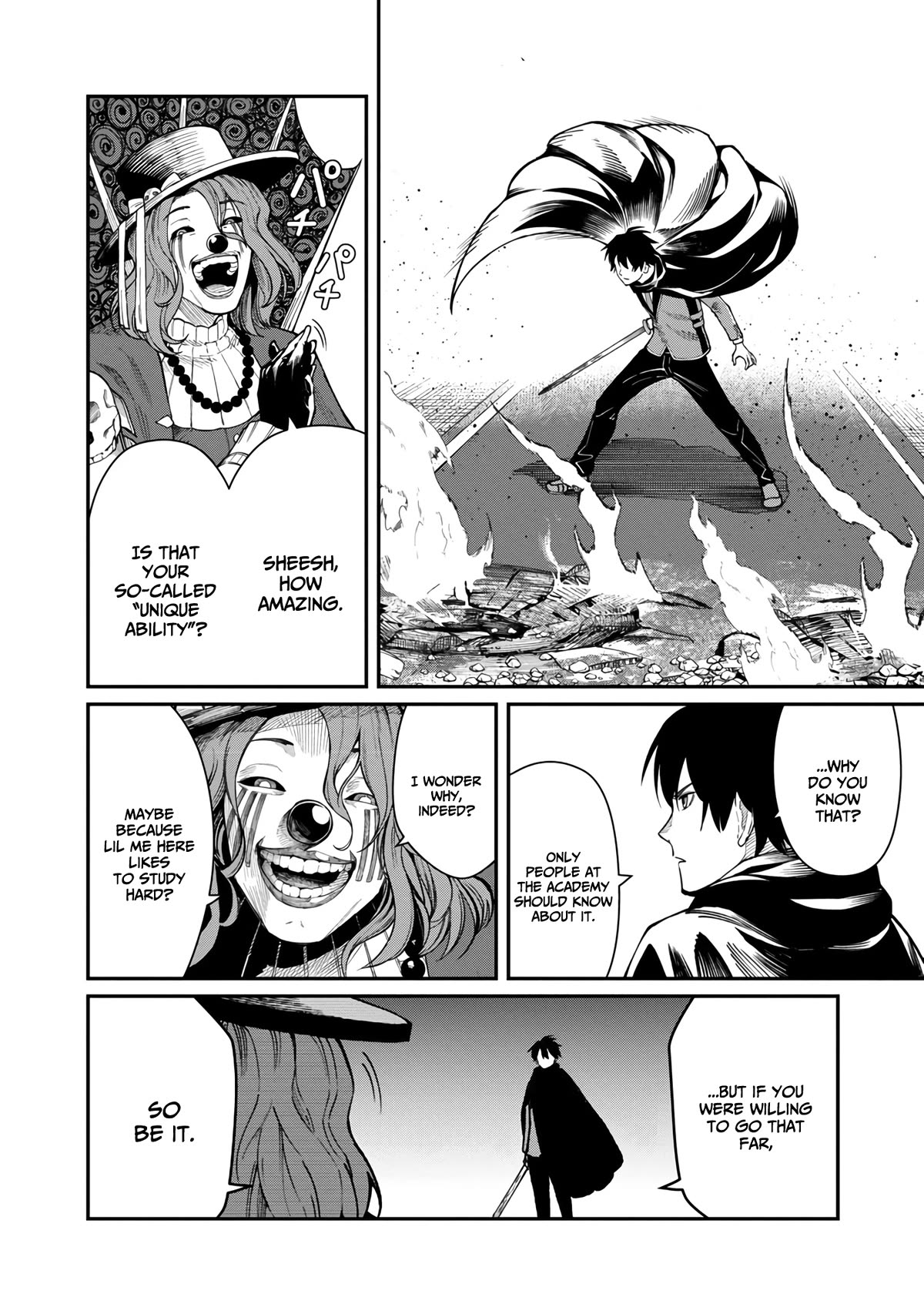Saikyou no Maou ni Kitaerareta Yuusha, Isekai Kikansha-tachi no Gakuen de Musou suru chapter 13 page 15