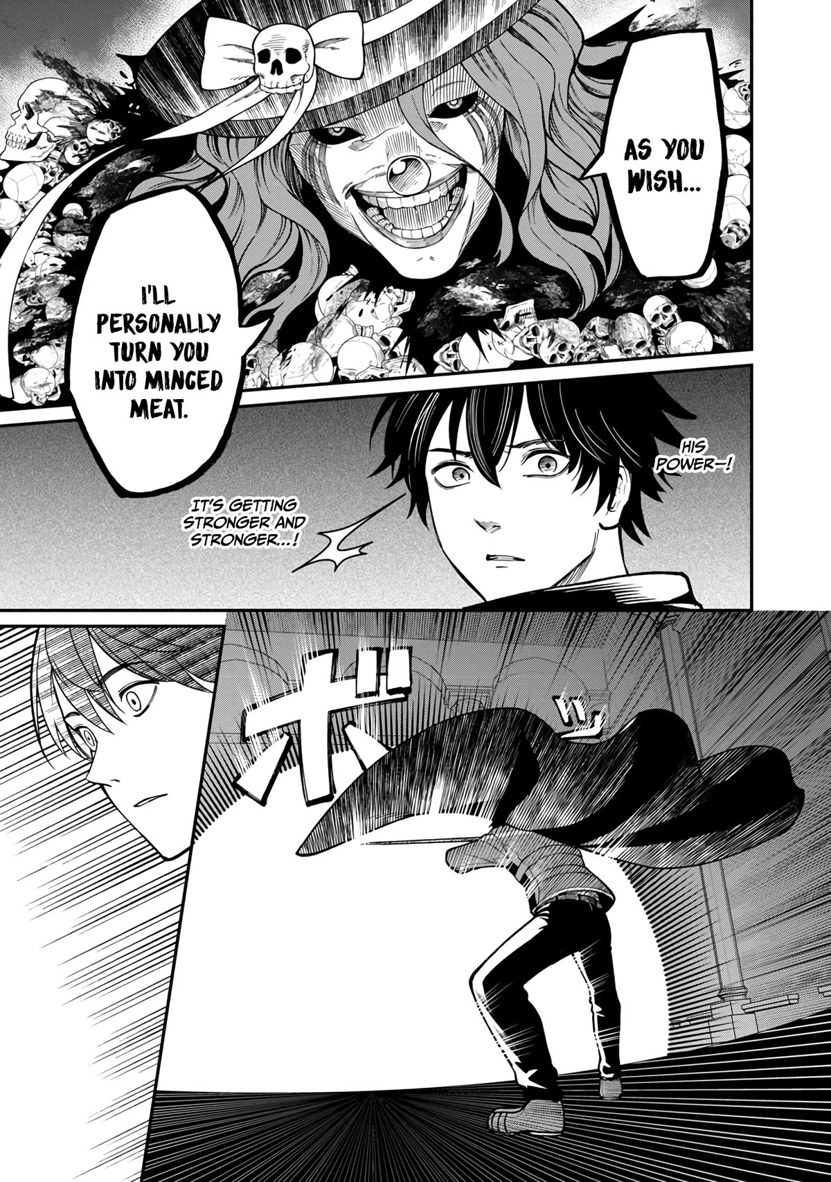 Saikyou no Maou ni Kitaerareta Yuusha, Isekai Kikansha-tachi no Gakuen de Musou suru chapter 13 page 16
