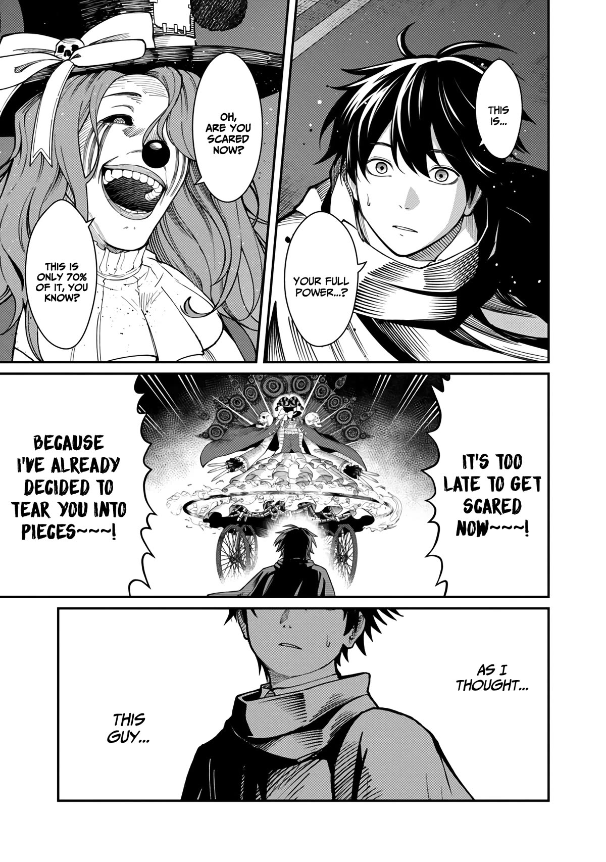 Saikyou no Maou ni Kitaerareta Yuusha, Isekai Kikansha-tachi no Gakuen de Musou suru chapter 13 page 18