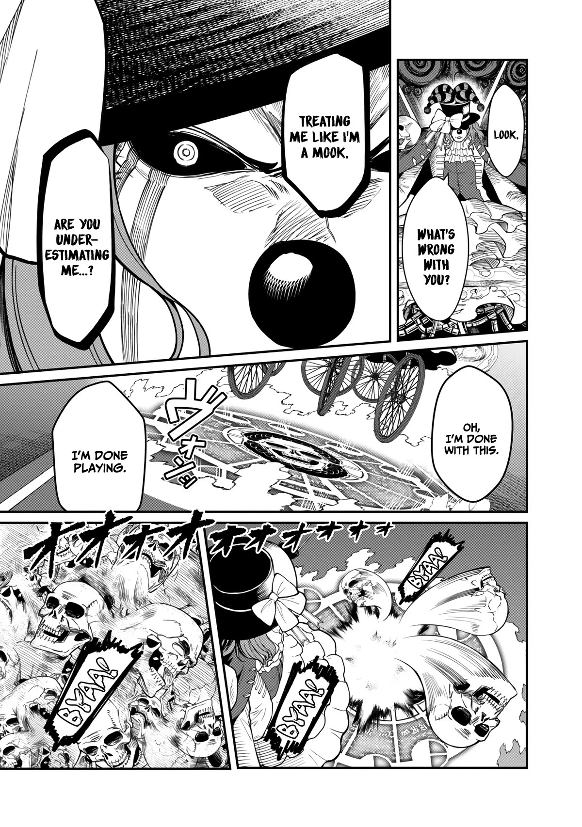Saikyou no Maou ni Kitaerareta Yuusha, Isekai Kikansha-tachi no Gakuen de Musou suru chapter 13 page 20
