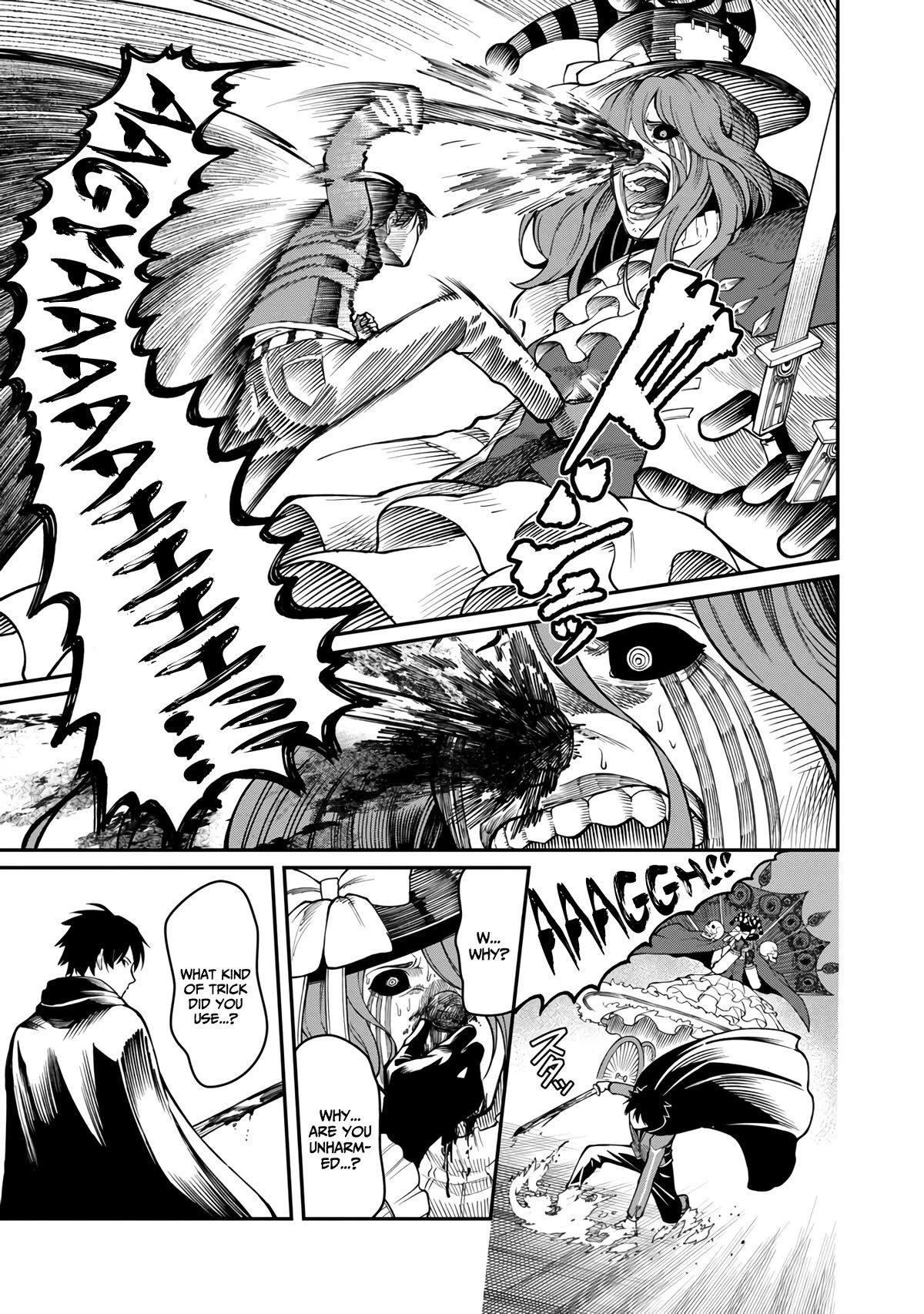 Saikyou no Maou ni Kitaerareta Yuusha, Isekai Kikansha-tachi no Gakuen de Musou suru chapter 13 page 24