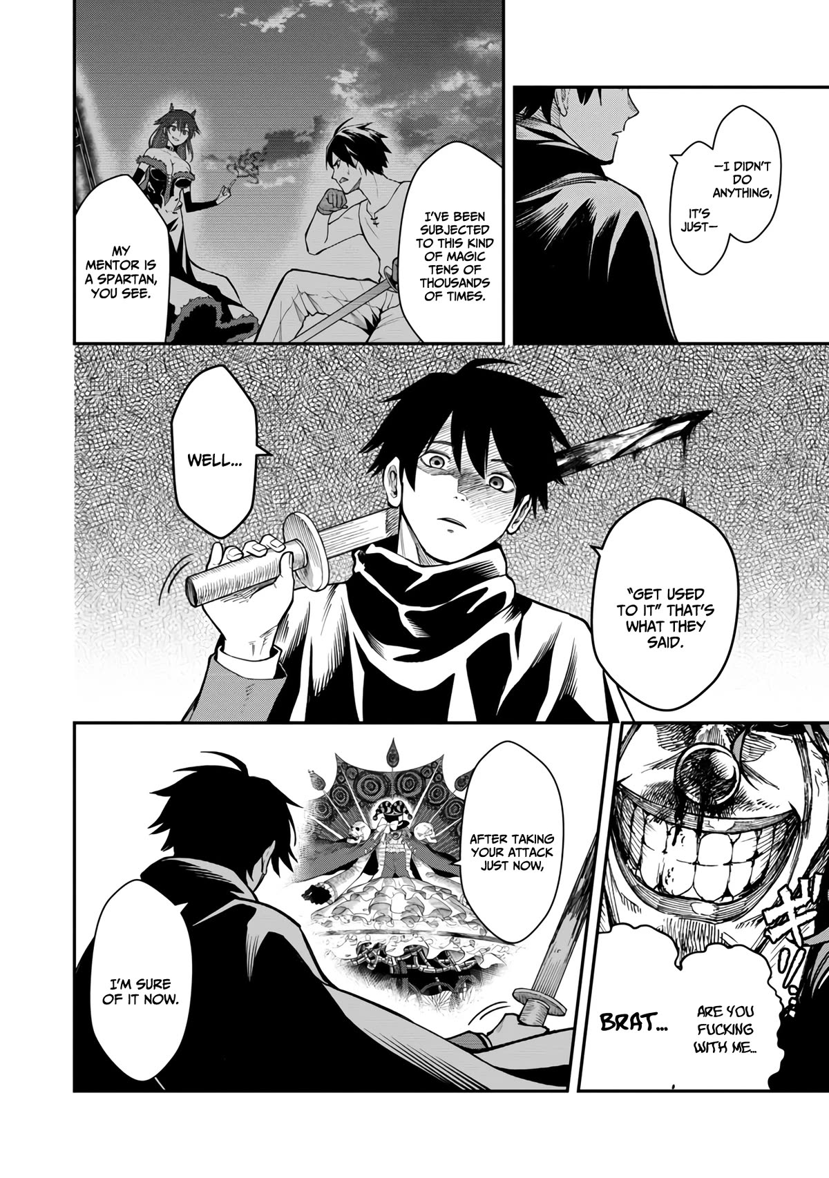 Saikyou no Maou ni Kitaerareta Yuusha, Isekai Kikansha-tachi no Gakuen de Musou suru chapter 13 page 25