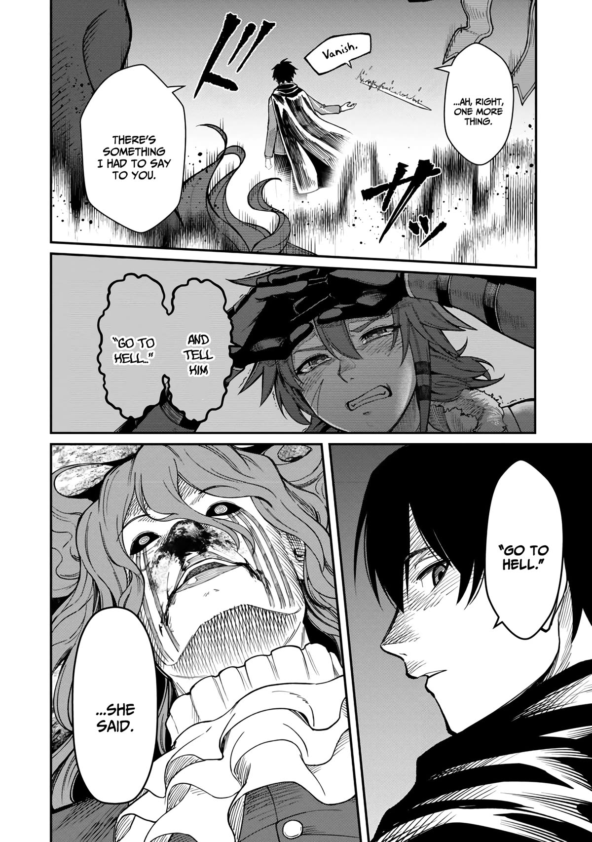 Saikyou no Maou ni Kitaerareta Yuusha, Isekai Kikansha-tachi no Gakuen de Musou suru chapter 13 page 28