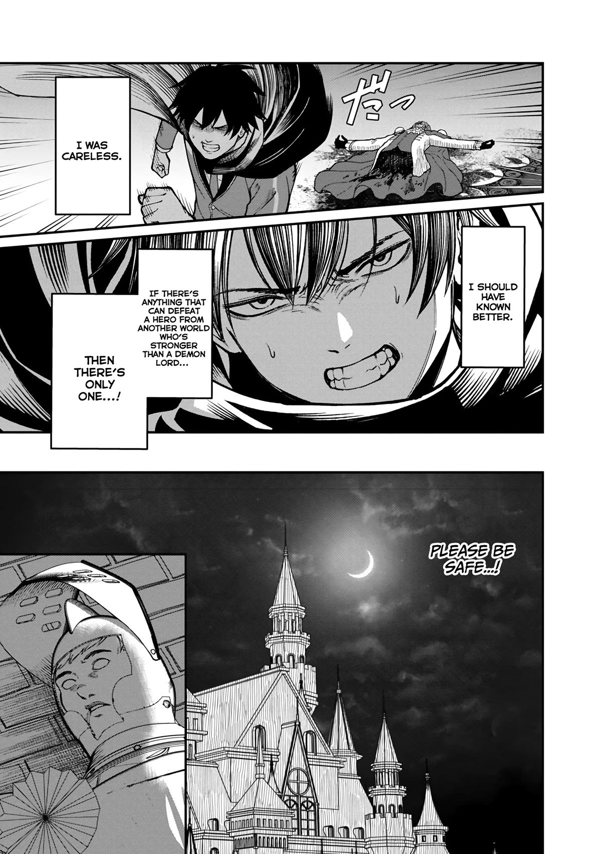 Saikyou no Maou ni Kitaerareta Yuusha, Isekai Kikansha-tachi no Gakuen de Musou suru chapter 13 page 29