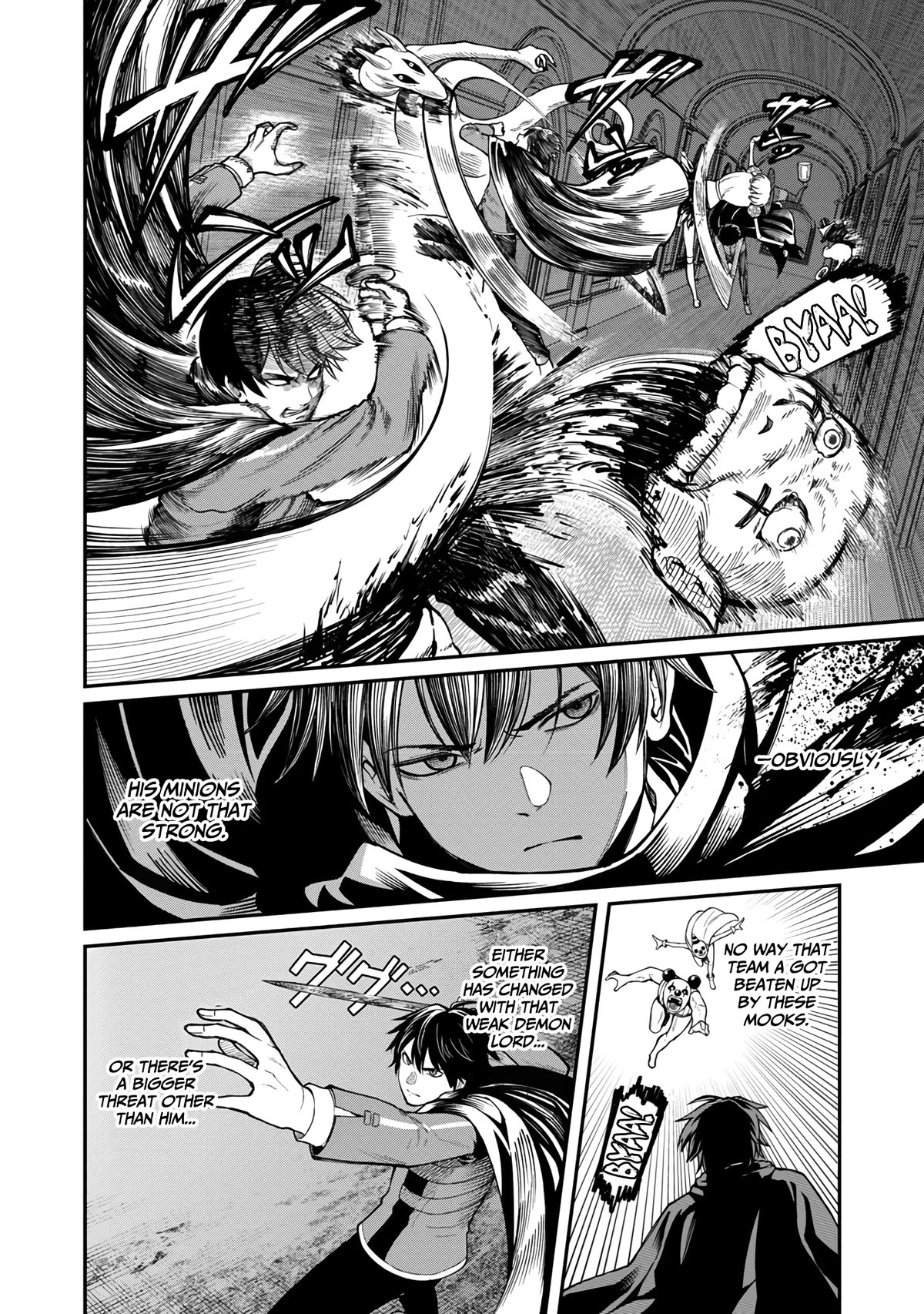 Saikyou no Maou ni Kitaerareta Yuusha, Isekai Kikansha-tachi no Gakuen de Musou suru chapter 13 page 5