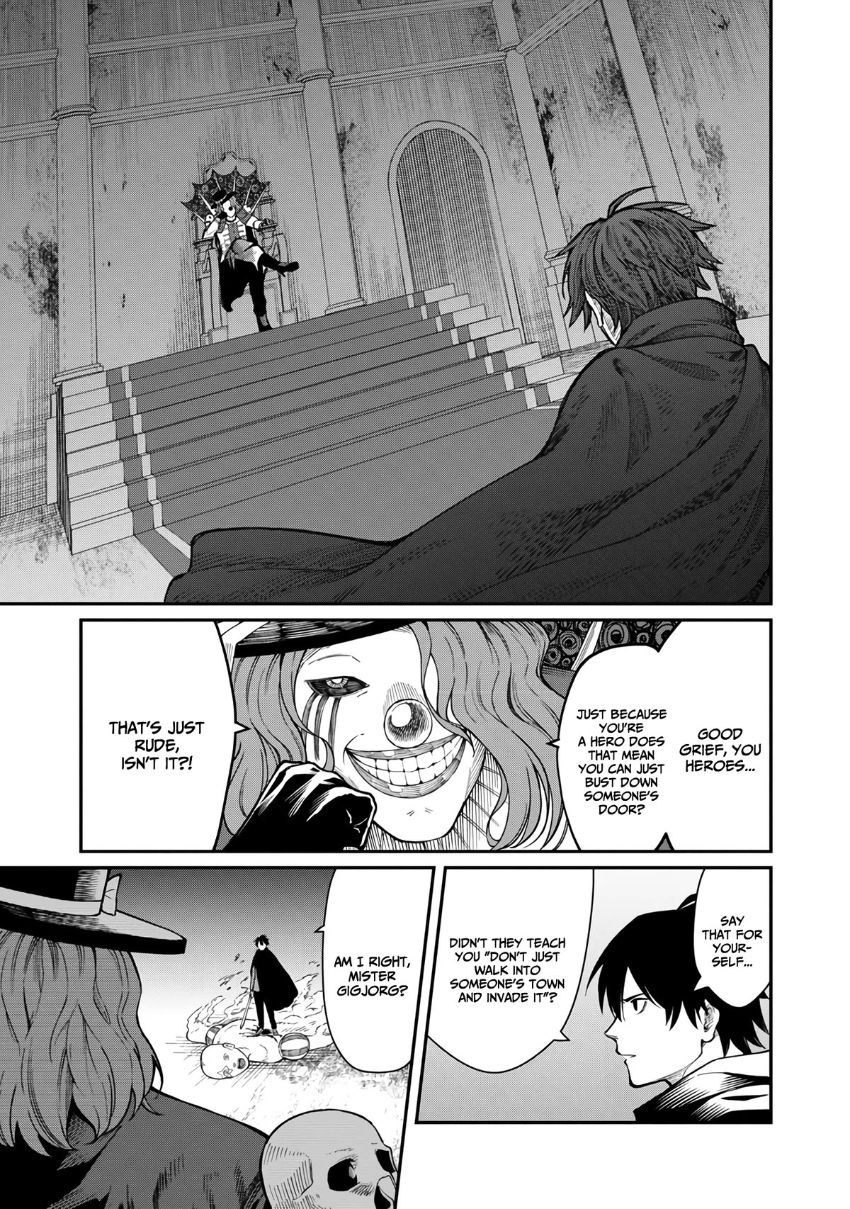 Saikyou no Maou ni Kitaerareta Yuusha, Isekai Kikansha-tachi no Gakuen de Musou suru chapter 13 page 8