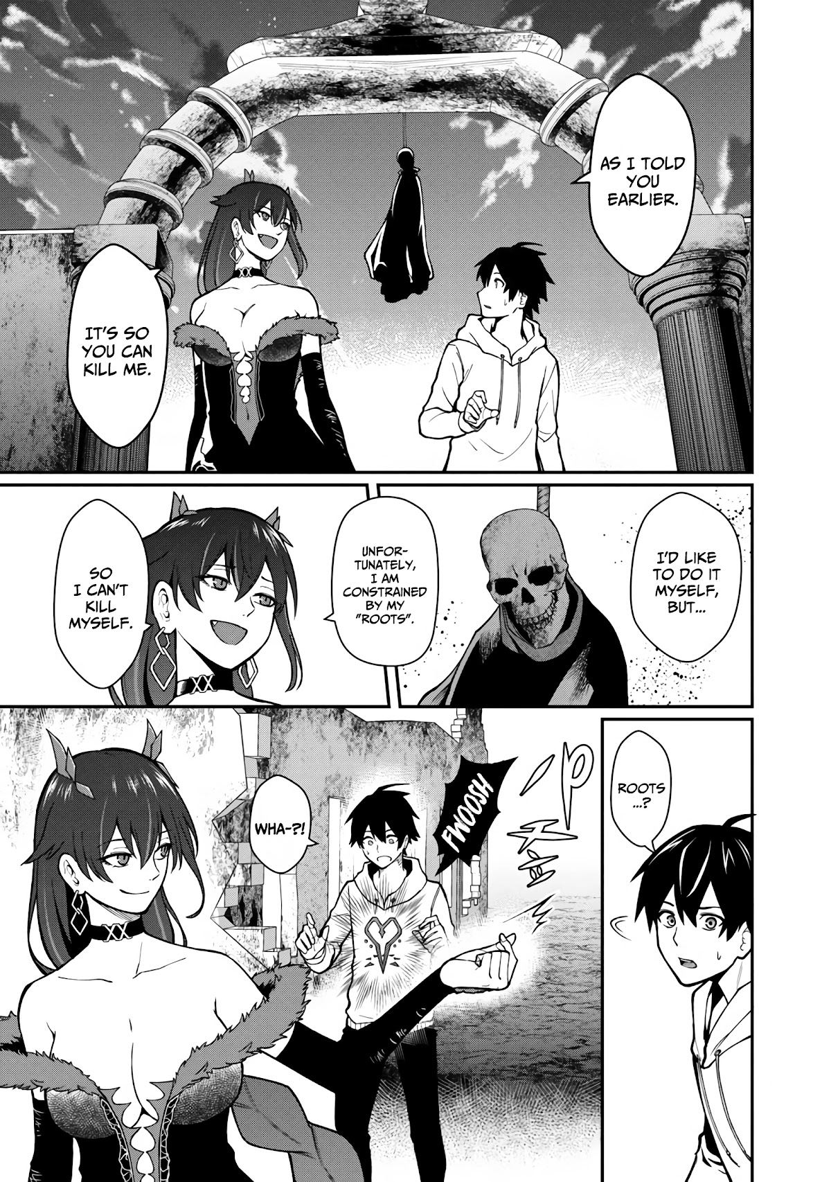 A Hero Trained by the Most Evil Demon King is Unrivaled in the Academy of Returnees from Another World chapter 2 page 8