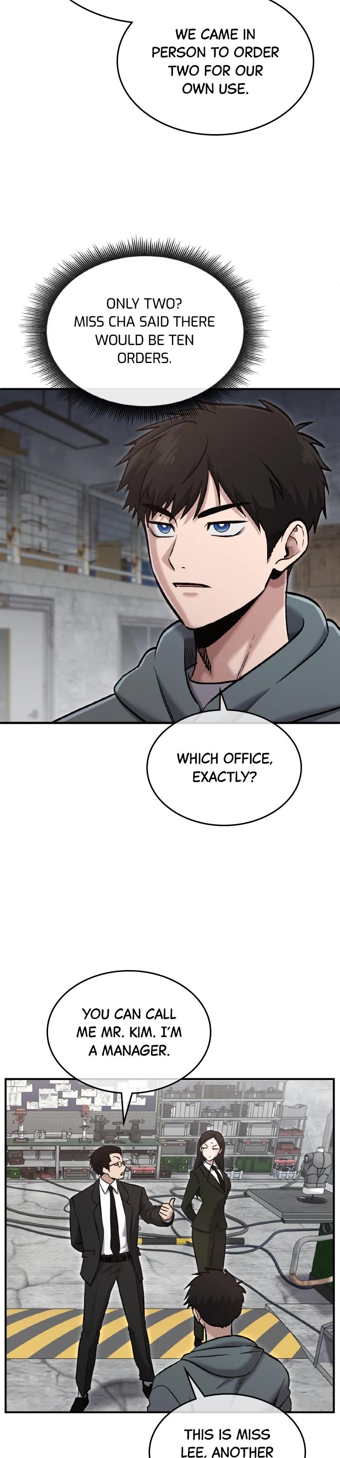 A Hero Who Is Good At Everything chapter 54 page 21