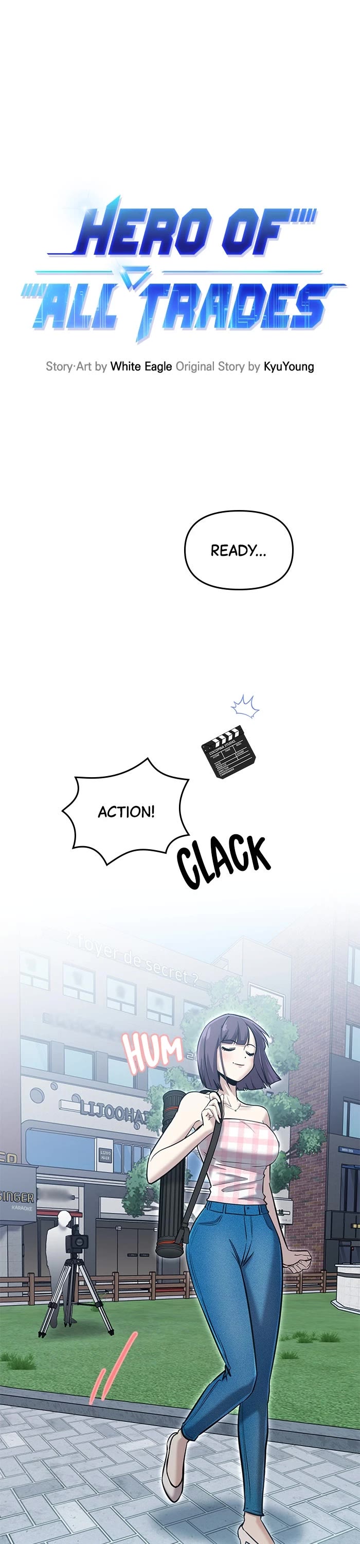 A Hero Who Is Good At Everything chapter 56 page 1