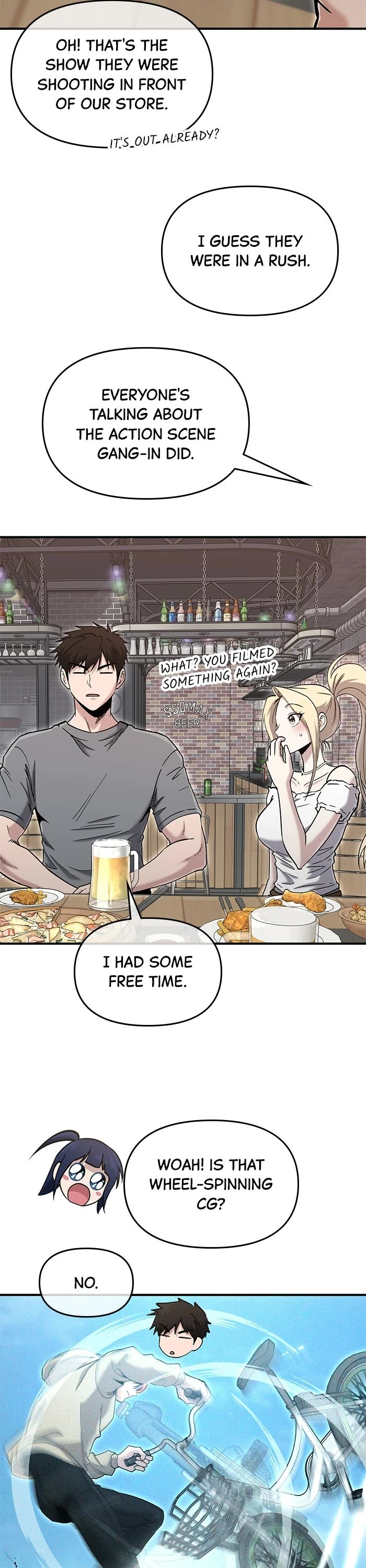 A Hero Who Is Good At Everything chapter 57 page 28