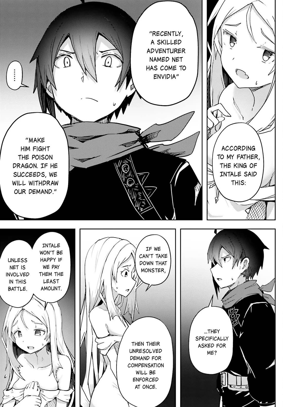 A Heroic Tale About Starting With a Personal Relations Cheat(Ability) and Letting Others Do the Job chapter 15 page 10