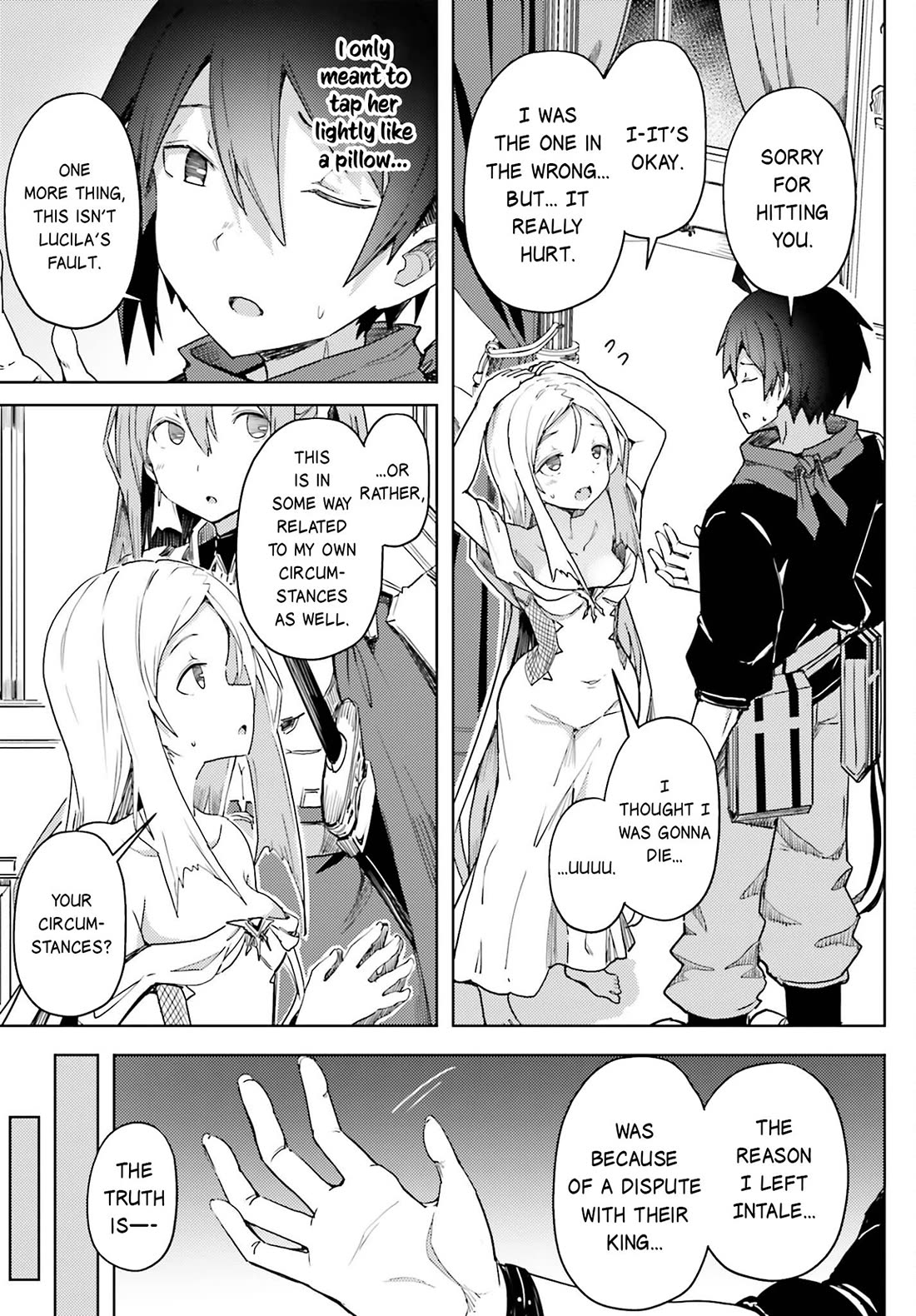 A Heroic Tale About Starting With a Personal Relations Cheat(Ability) and Letting Others Do the Job chapter 15 page 16