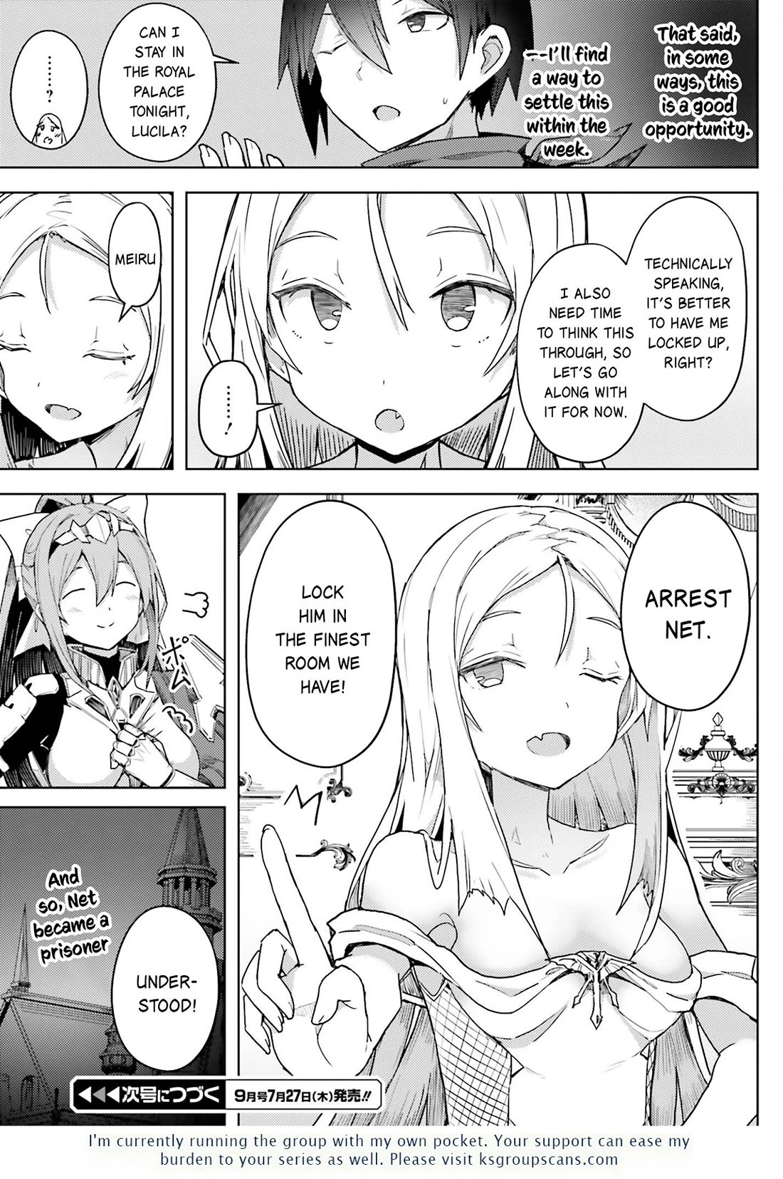 A Heroic Tale About Starting With a Personal Relations Cheat(Ability) and Letting Others Do the Job chapter 15 page 20