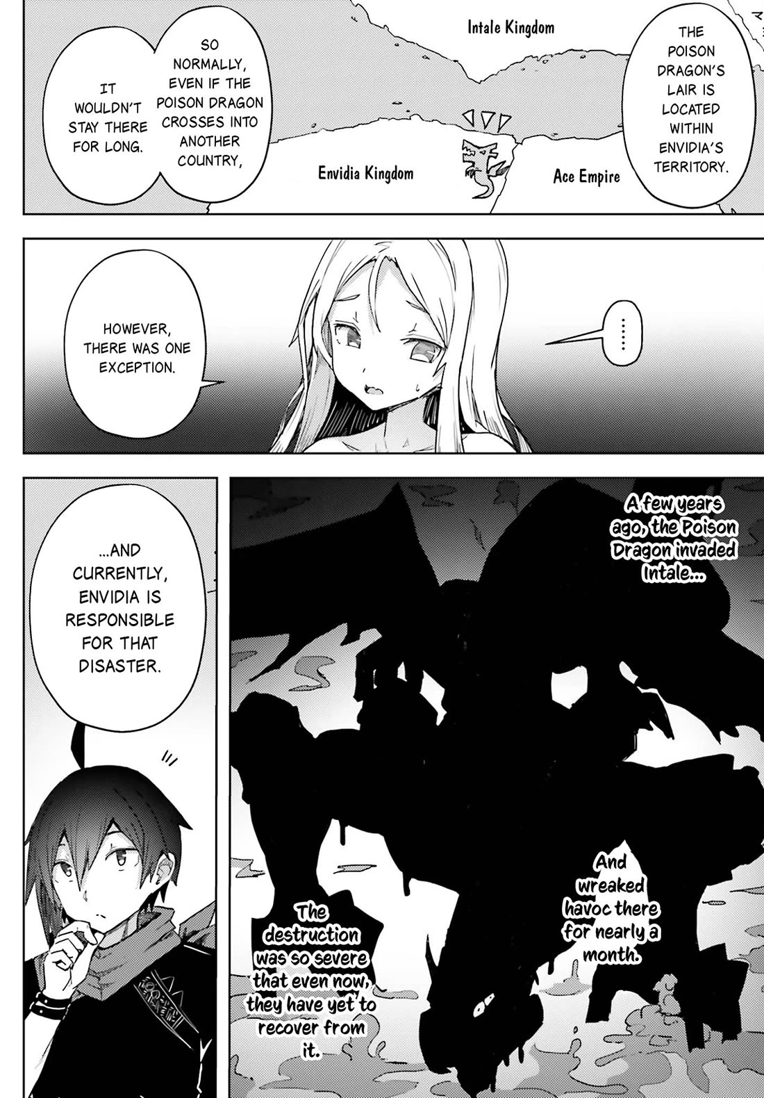 A Heroic Tale About Starting With a Personal Relations Cheat(Ability) and Letting Others Do the Job chapter 15 page 5