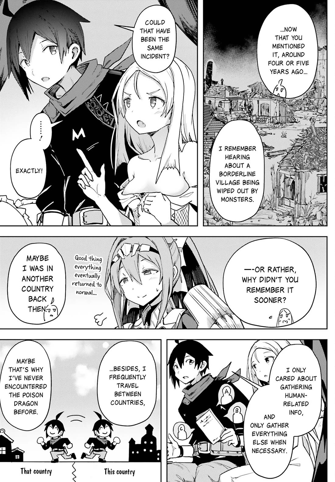 A Heroic Tale About Starting With a Personal Relations Cheat(Ability) and Letting Others Do the Job chapter 15 page 6