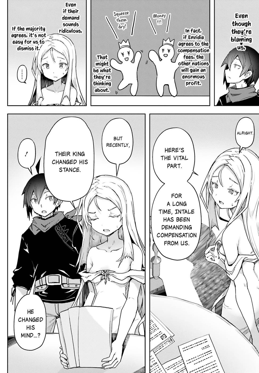 A Heroic Tale About Starting With a Personal Relations Cheat(Ability) and Letting Others Do the Job chapter 15 page 9