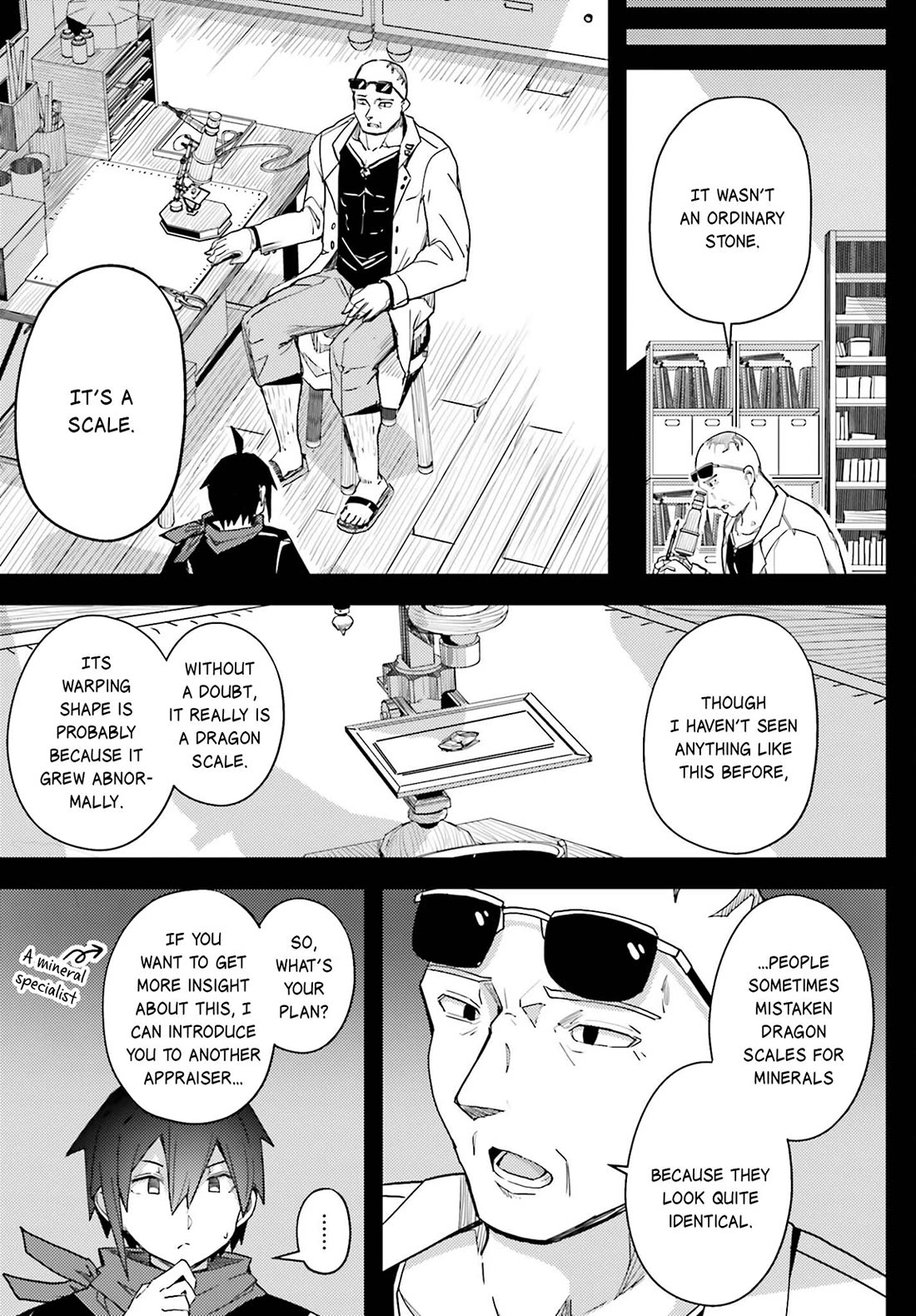 A Heroic Tale About Starting With a Personal Relations Cheat(Ability) and Letting Others Do the Job chapter 17 page 14