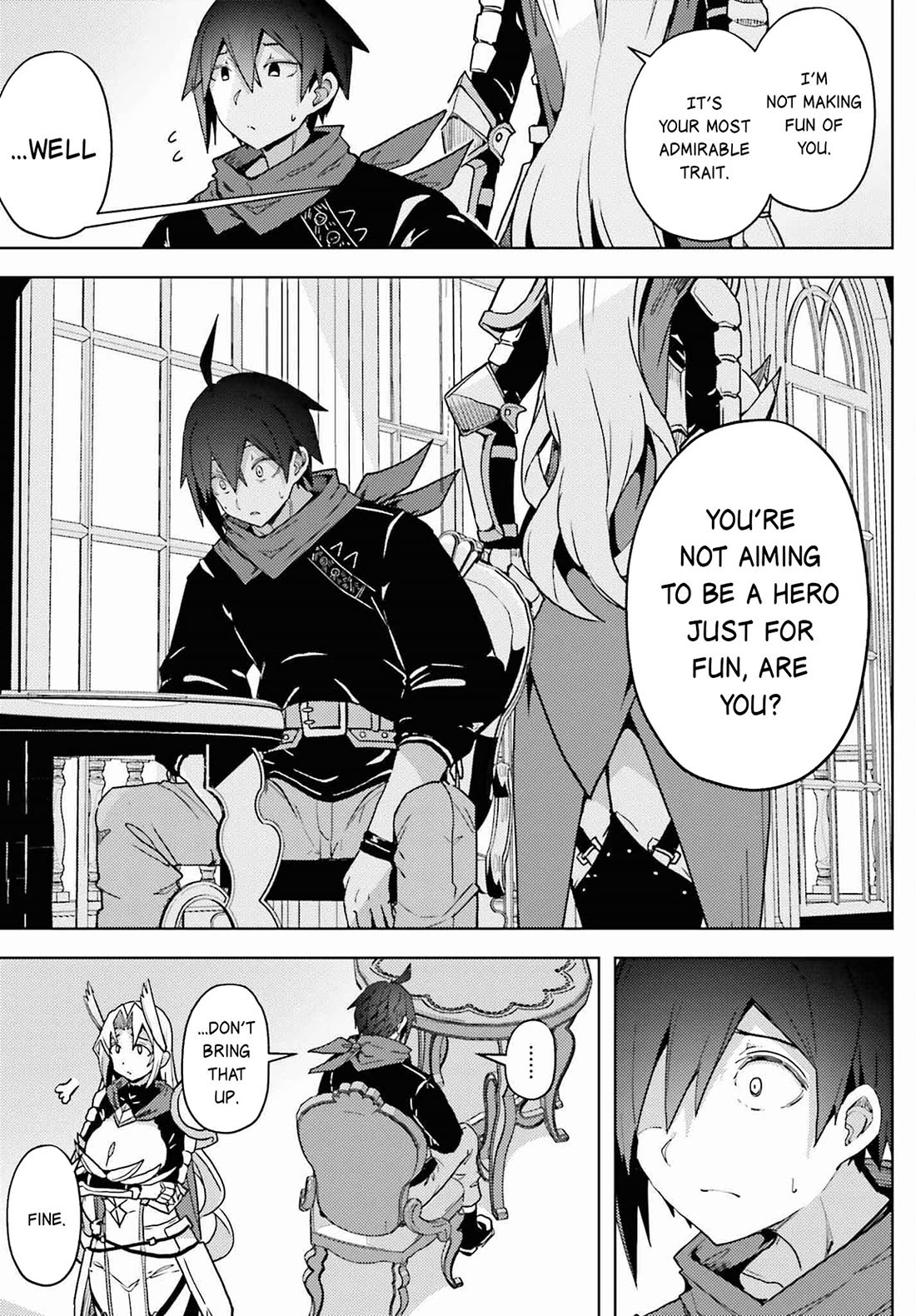 A Heroic Tale About Starting With a Personal Relations Cheat(Ability) and Letting Others Do the Job chapter 19 page 12