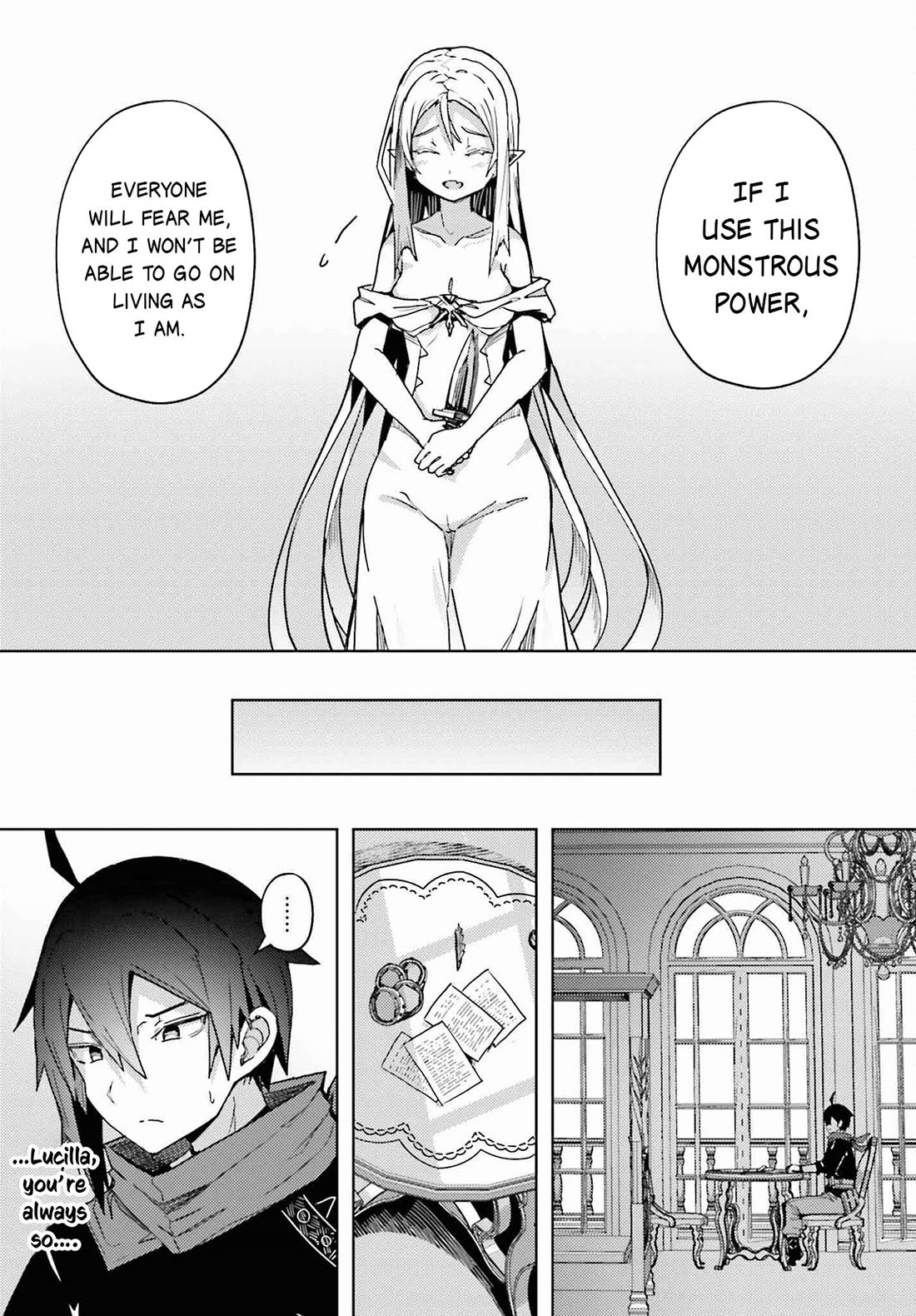 A Heroic Tale About Starting With a Personal Relations Cheat(Ability) and Letting Others Do the Job chapter 19 page 7