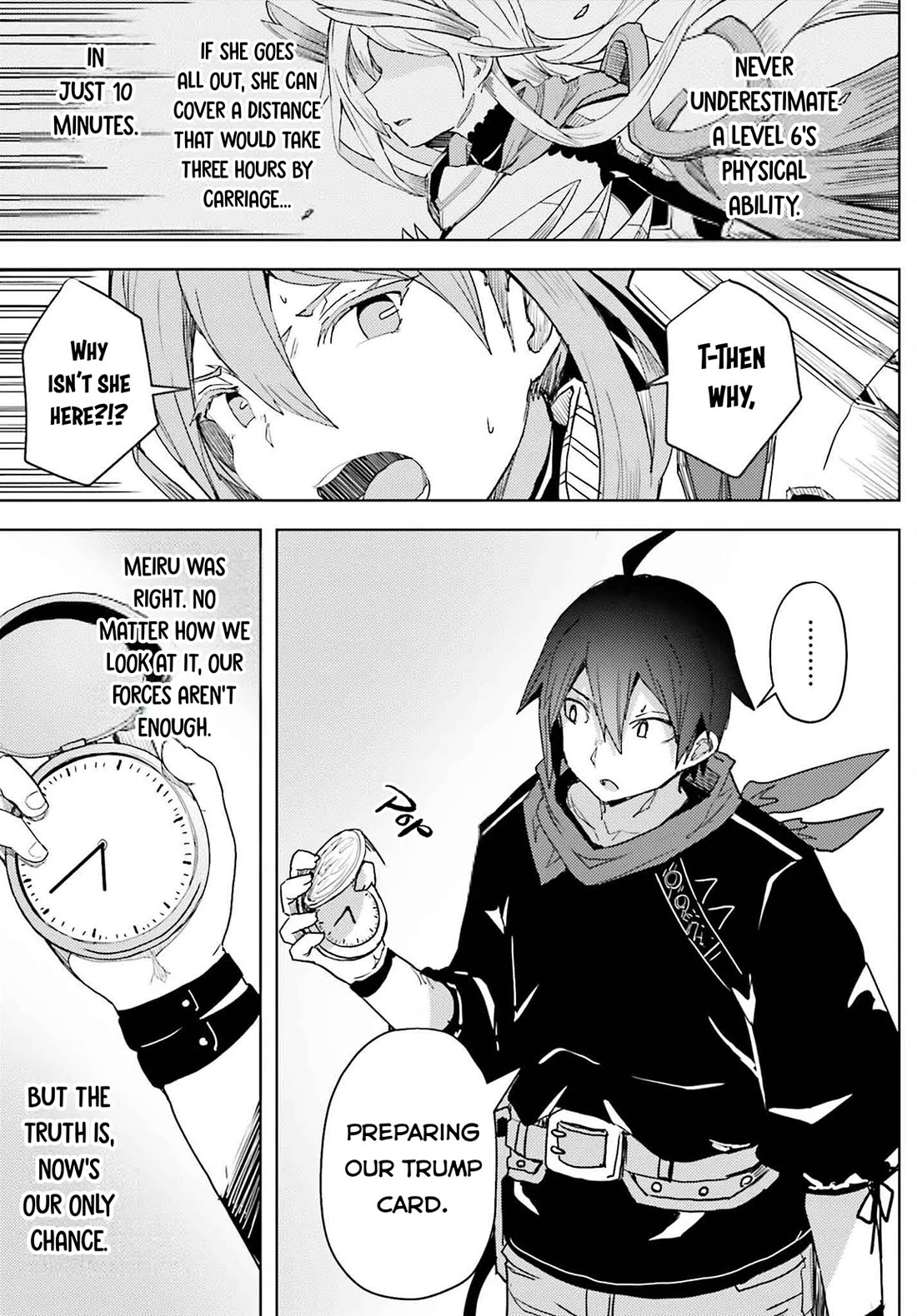 A Heroic Tale About Starting With a Personal Relations Cheat(Ability) and Letting Others Do the Job chapter 21 page 11