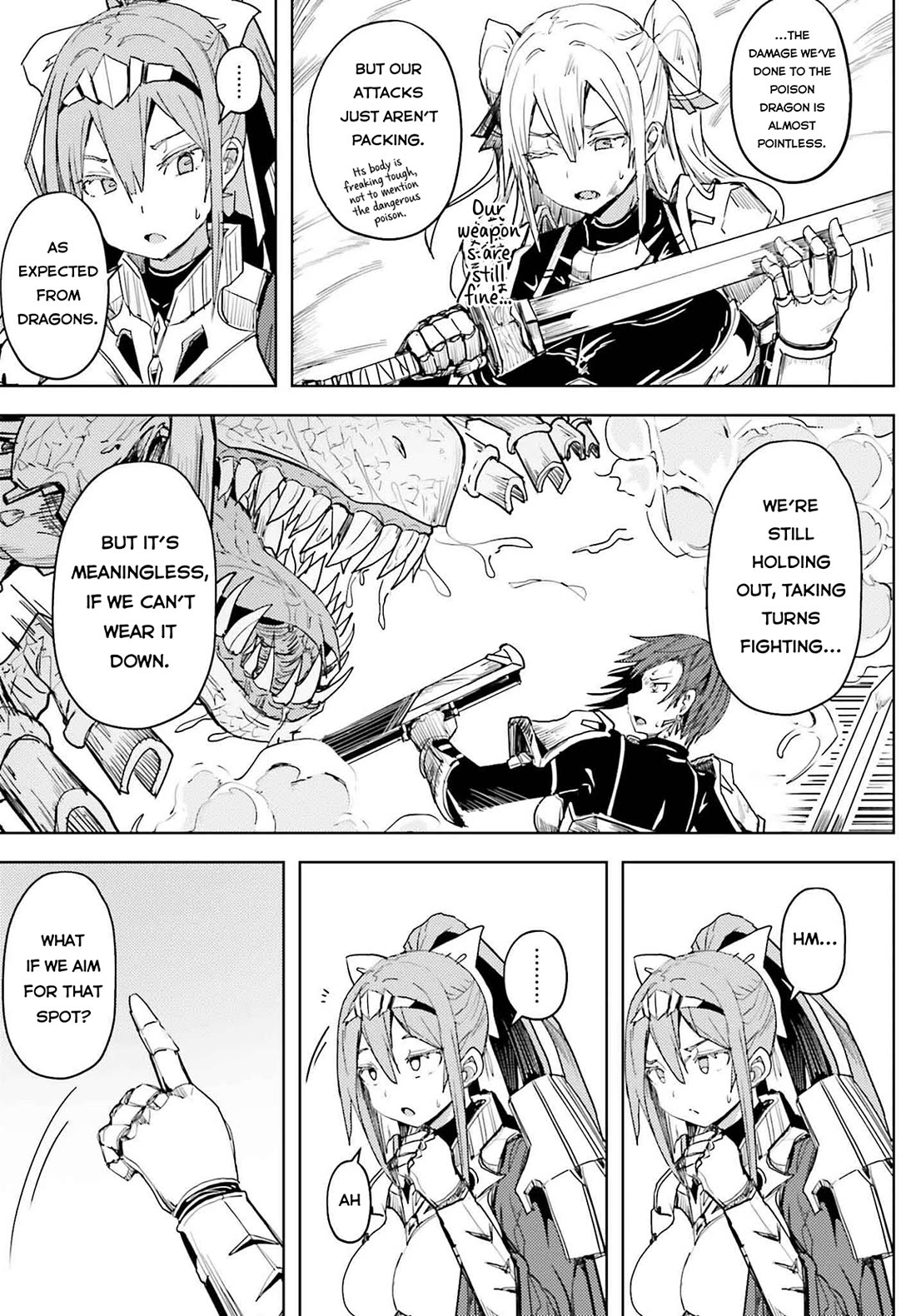 A Heroic Tale About Starting With a Personal Relations Cheat(Ability) and Letting Others Do the Job chapter 21 page 15