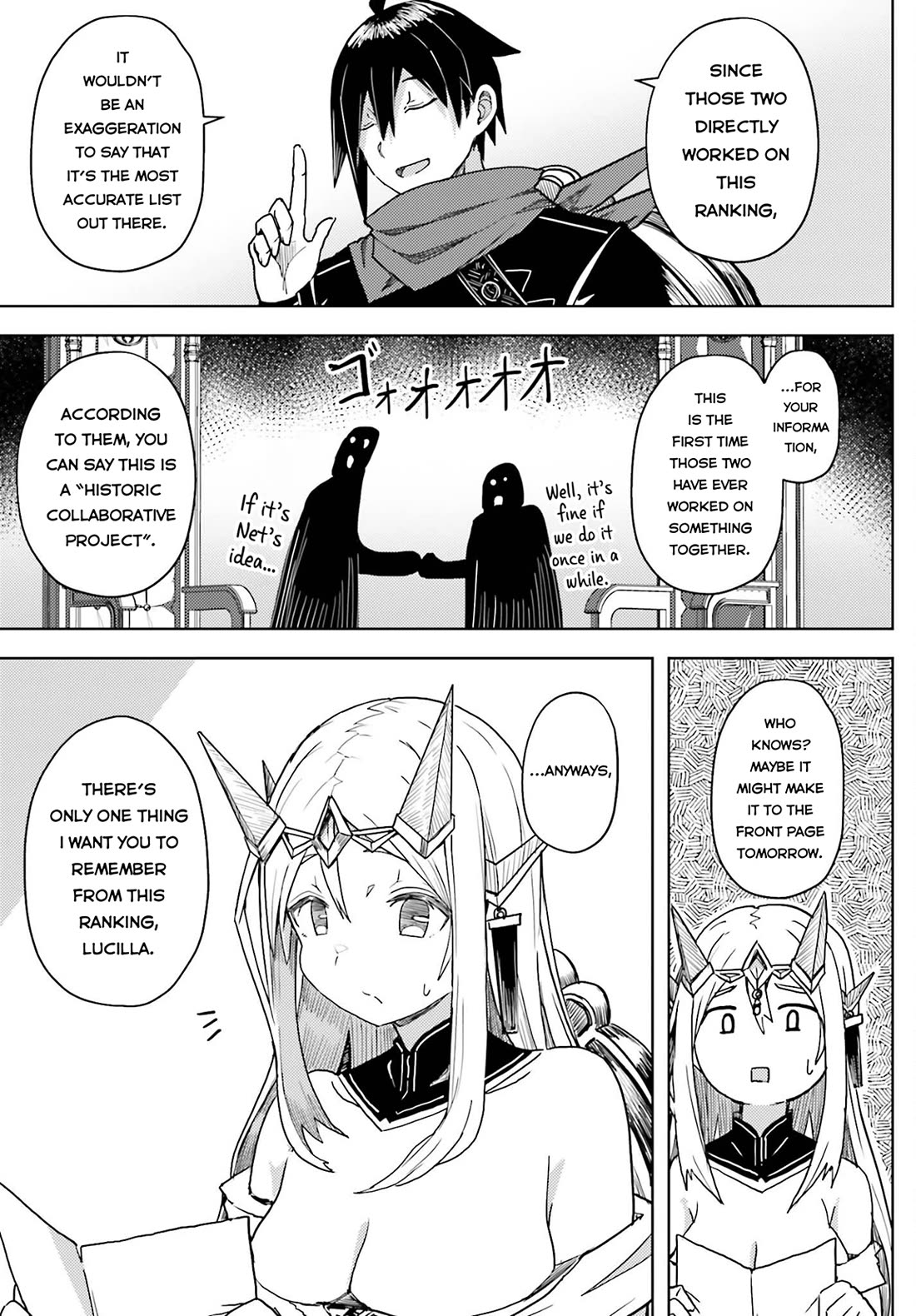 A Heroic Tale About Starting With a Personal Relations Cheat(Ability) and Letting Others Do the Job chapter 25 page 10