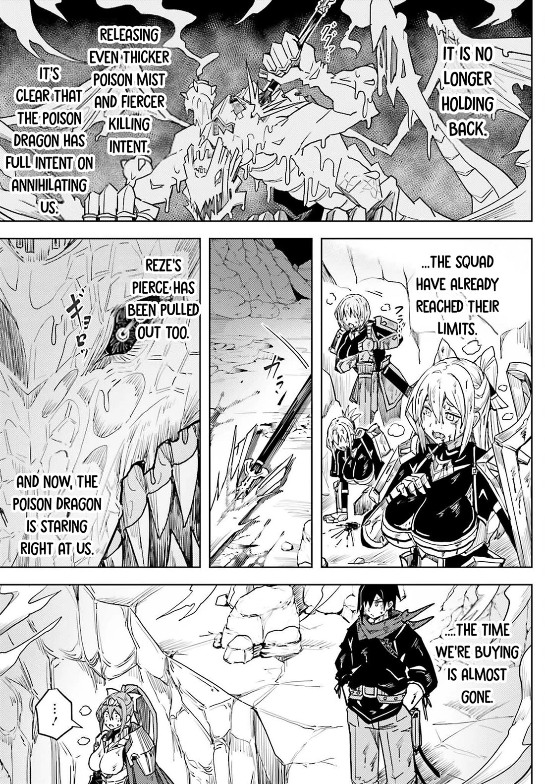 A Heroic Tale About Starting With a Personal Relations Cheat(Ability) and Letting Others Do the Job chapter 27 page 10