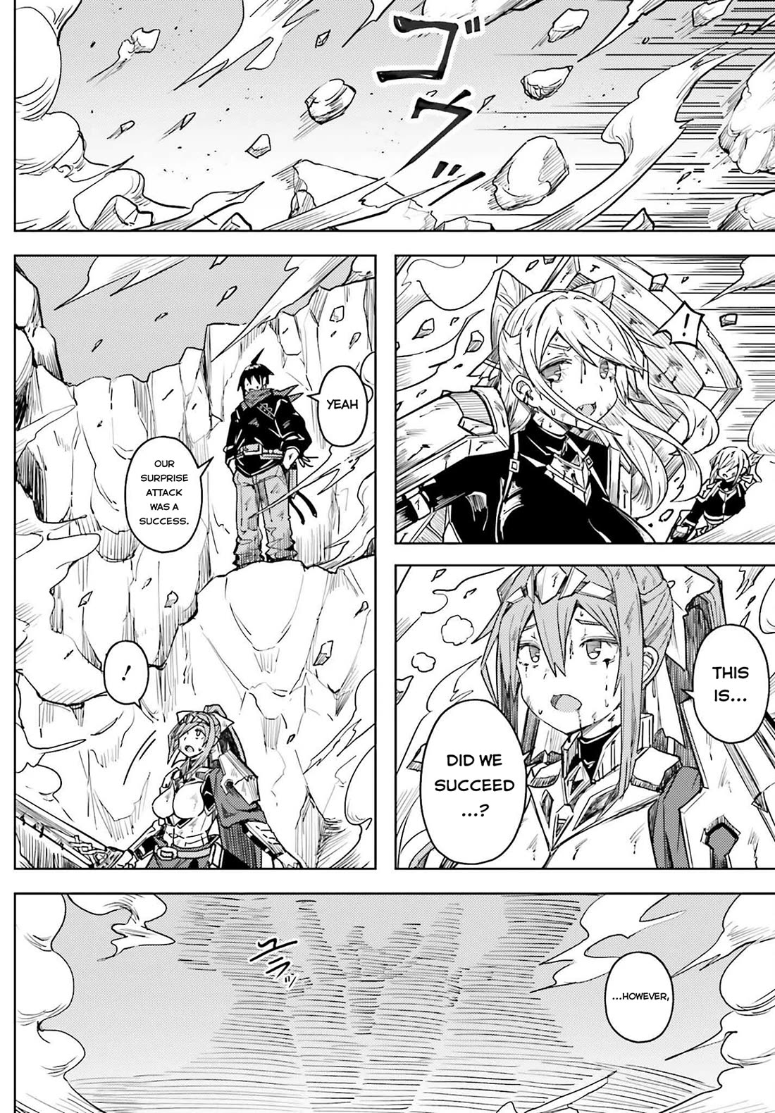 A Heroic Tale About Starting With a Personal Relations Cheat(Ability) and Letting Others Do the Job chapter 27 page 7