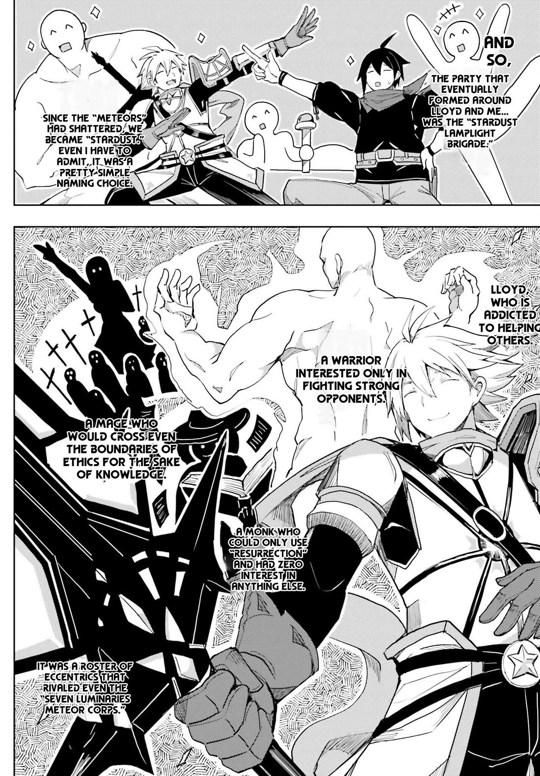 A Heroic Tale About Starting With a Personal Relations Cheat(Ability) and Letting Others Do the Job chapter 32 page 4