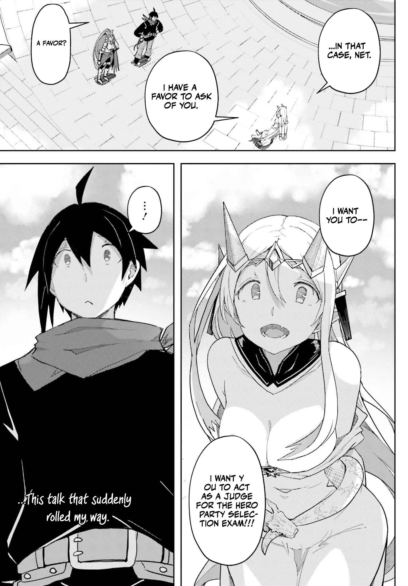 A Heroic Tale About Starting With a Personal Relations Cheat(Ability) and Letting Others Do the Job chapter 33 page 13