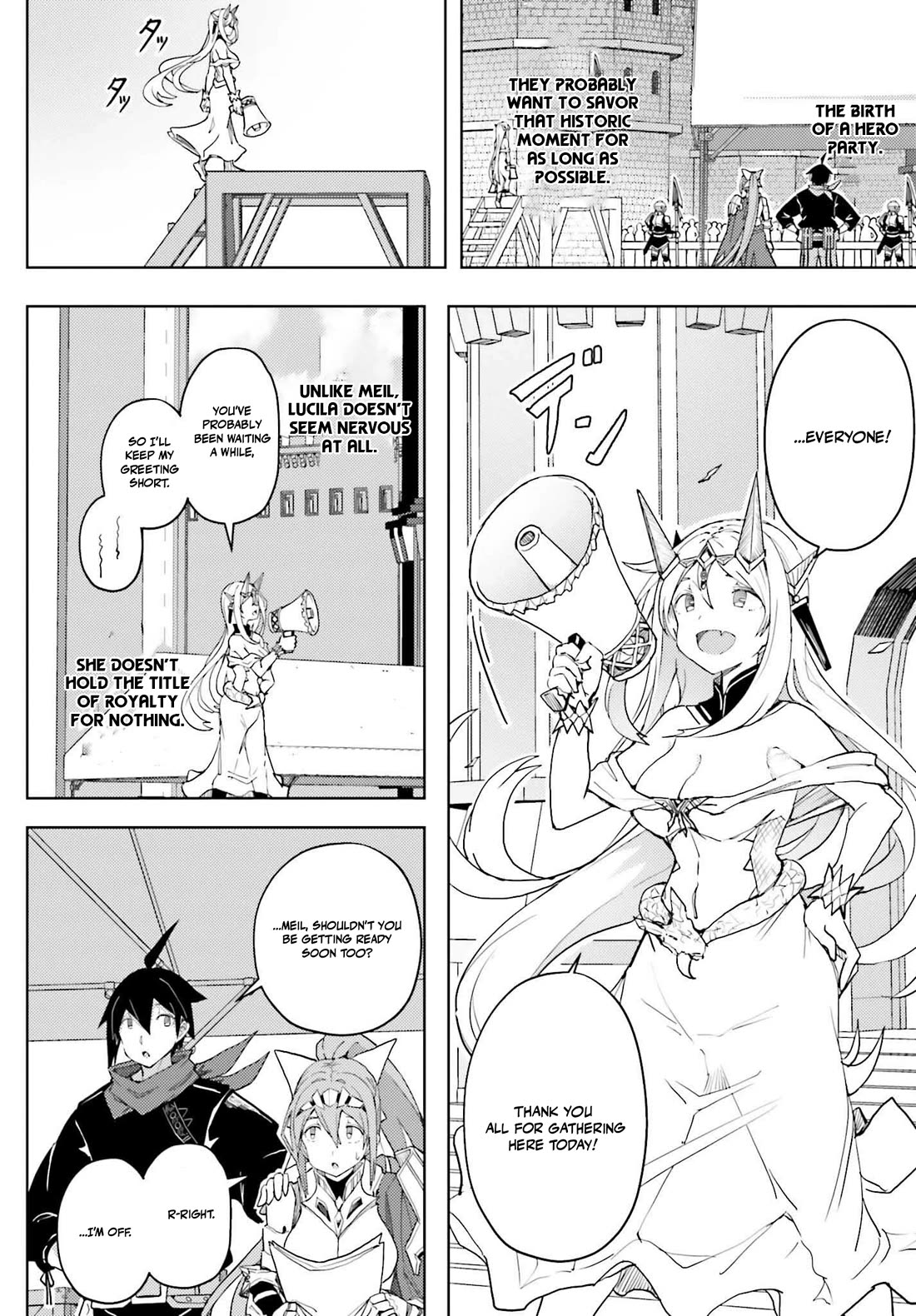 A Heroic Tale About Starting With a Personal Relations Cheat(Ability) and Letting Others Do the Job chapter 34 page 10