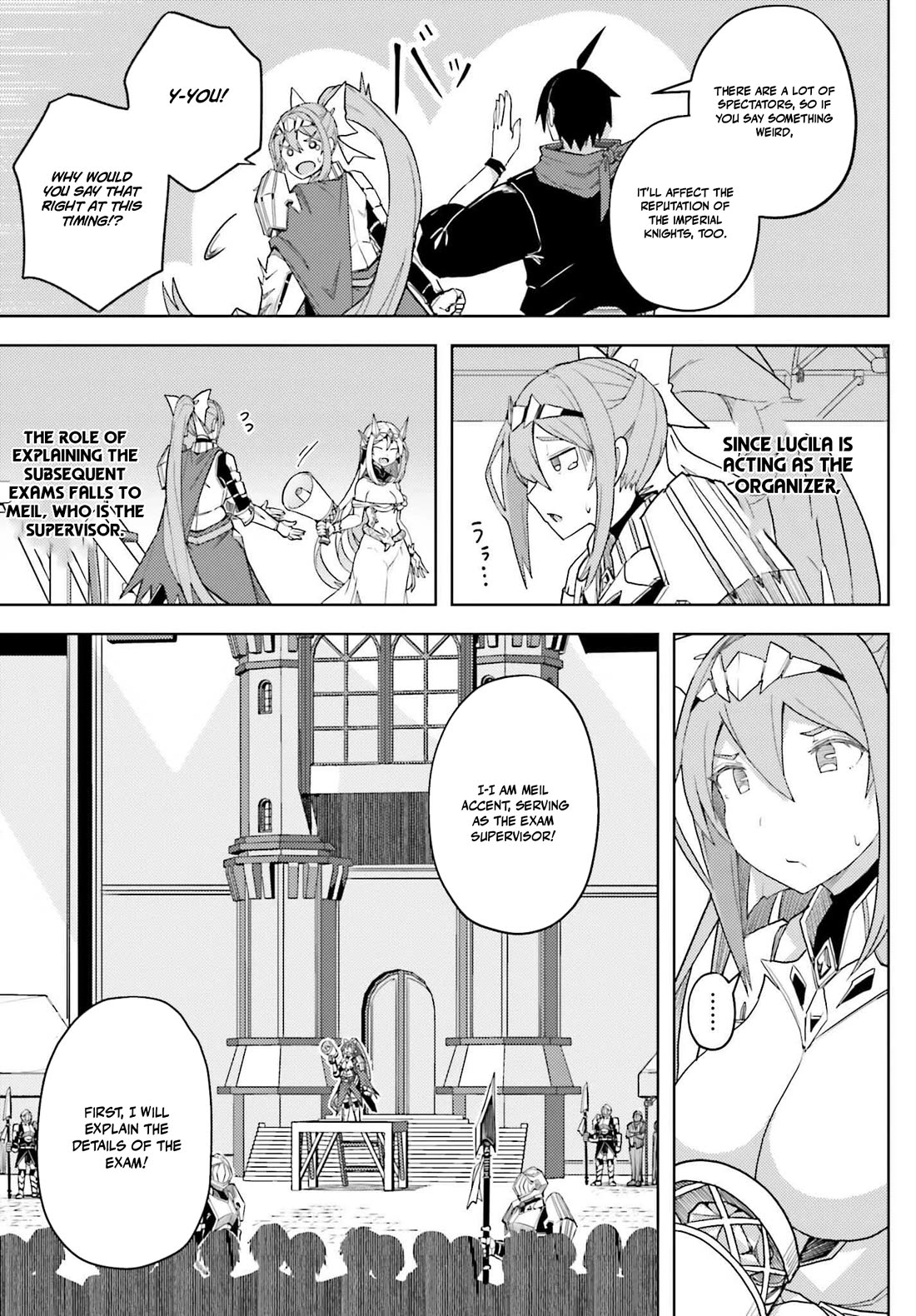 A Heroic Tale About Starting With a Personal Relations Cheat(Ability) and Letting Others Do the Job chapter 34 page 11