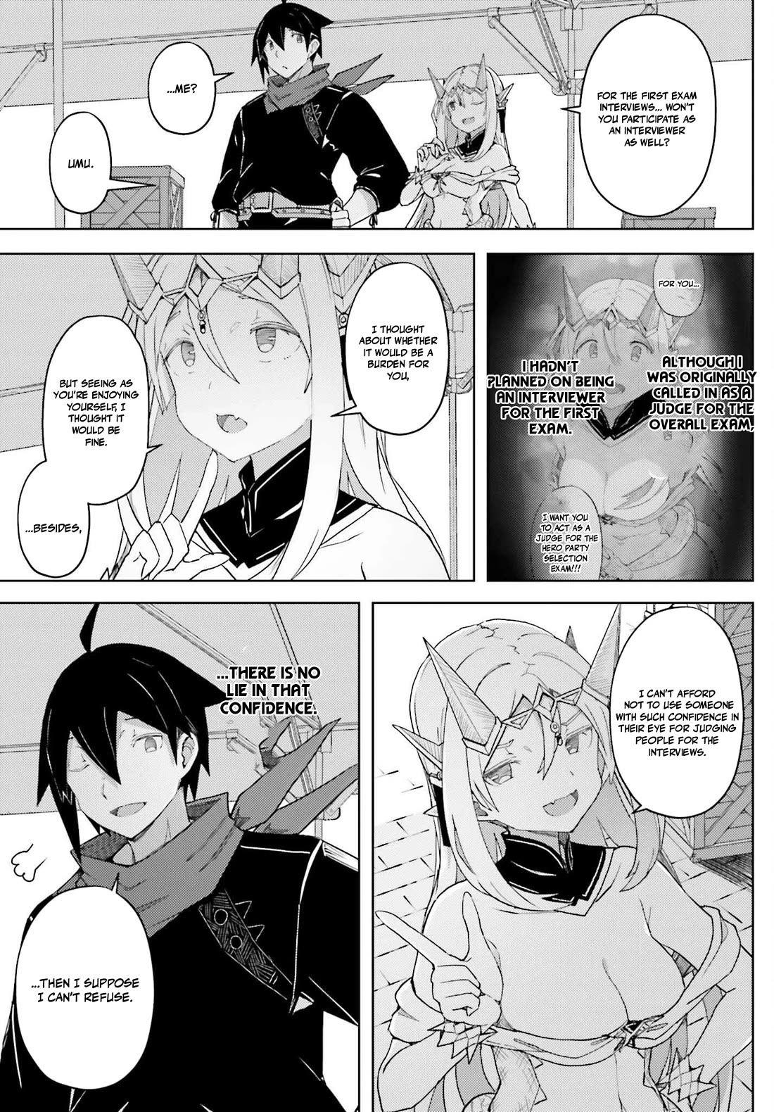 A Heroic Tale About Starting With a Personal Relations Cheat(Ability) and Letting Others Do the Job chapter 34 page 15