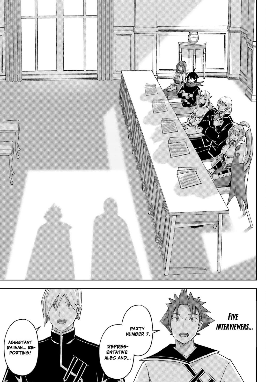 A Heroic Tale About Starting With a Personal Relations Cheat(Ability) and Letting Others Do the Job chapter 35 page 11