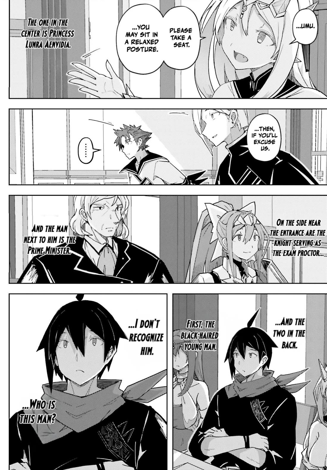 A Heroic Tale About Starting With a Personal Relations Cheat(Ability) and Letting Others Do the Job chapter 35 page 12