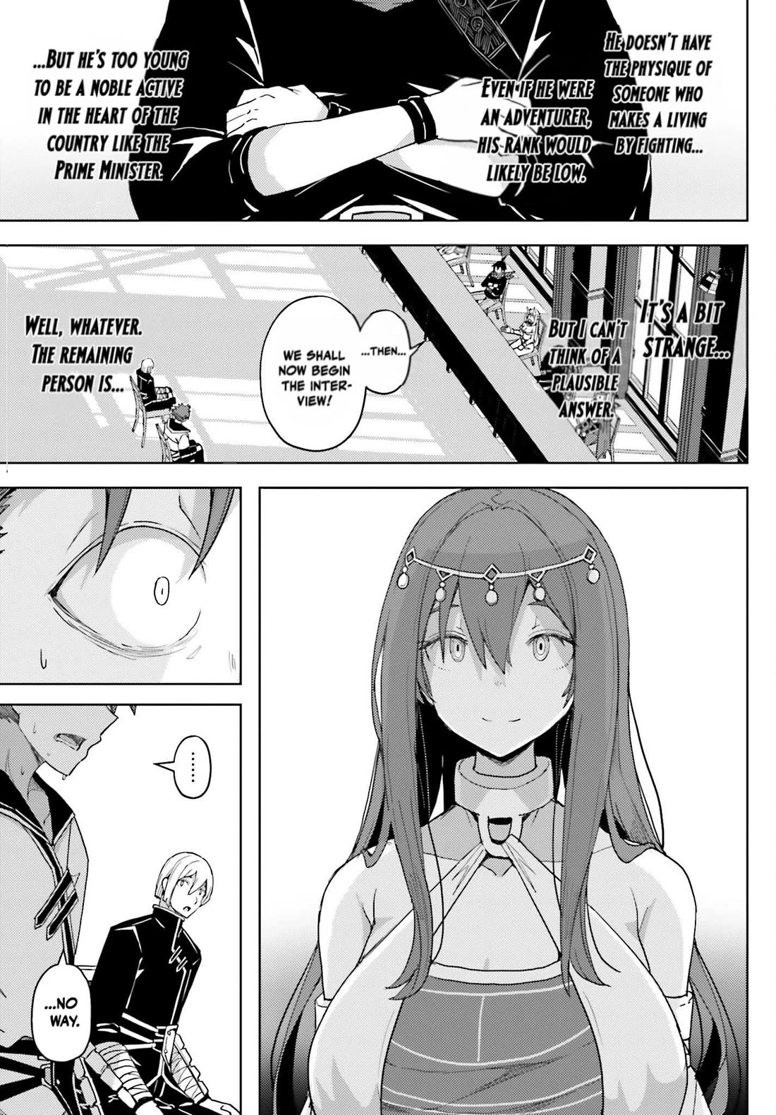 A Heroic Tale About Starting With a Personal Relations Cheat(Ability) and Letting Others Do the Job chapter 35 page 13