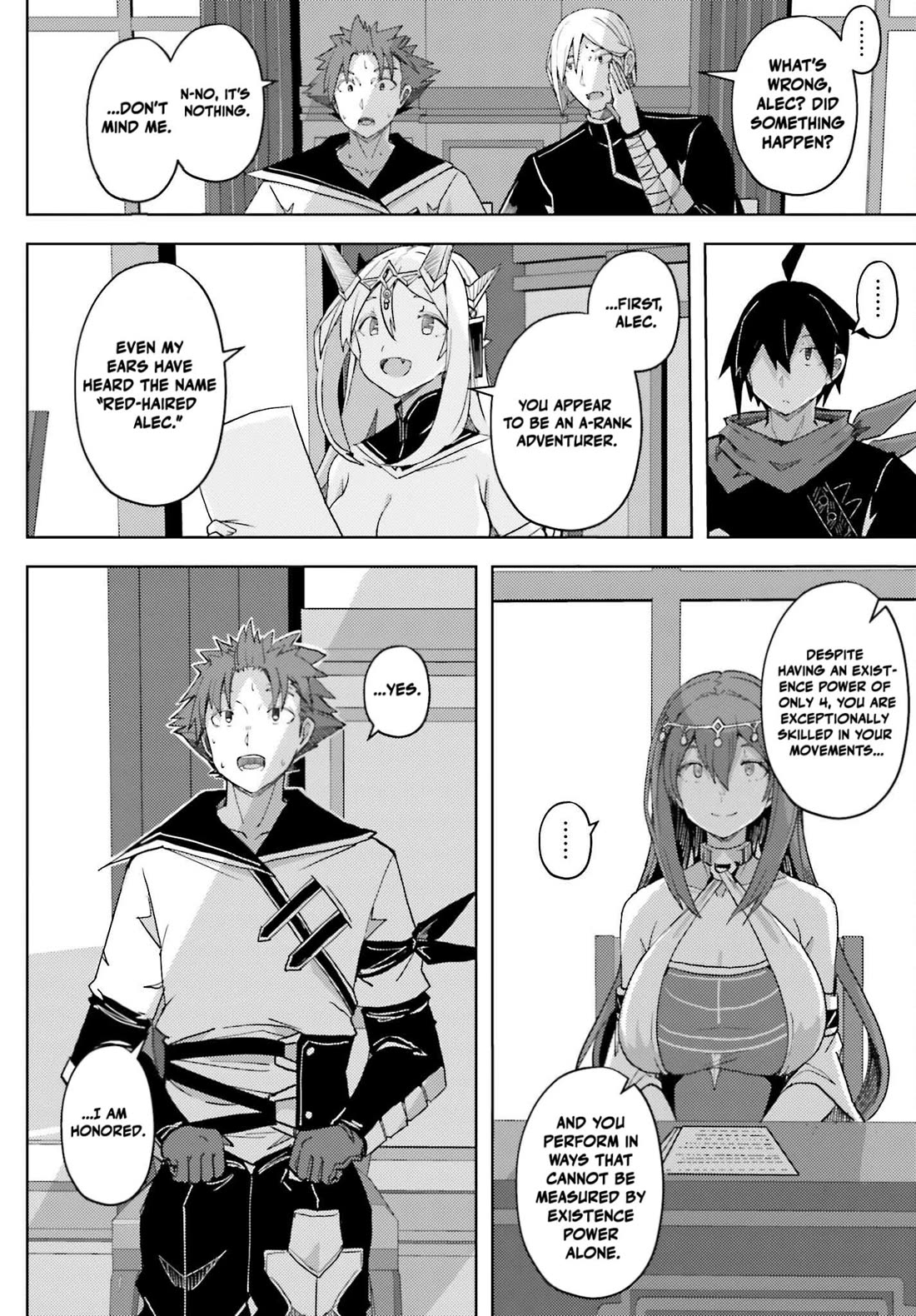 A Heroic Tale About Starting With a Personal Relations Cheat(Ability) and Letting Others Do the Job chapter 35 page 14