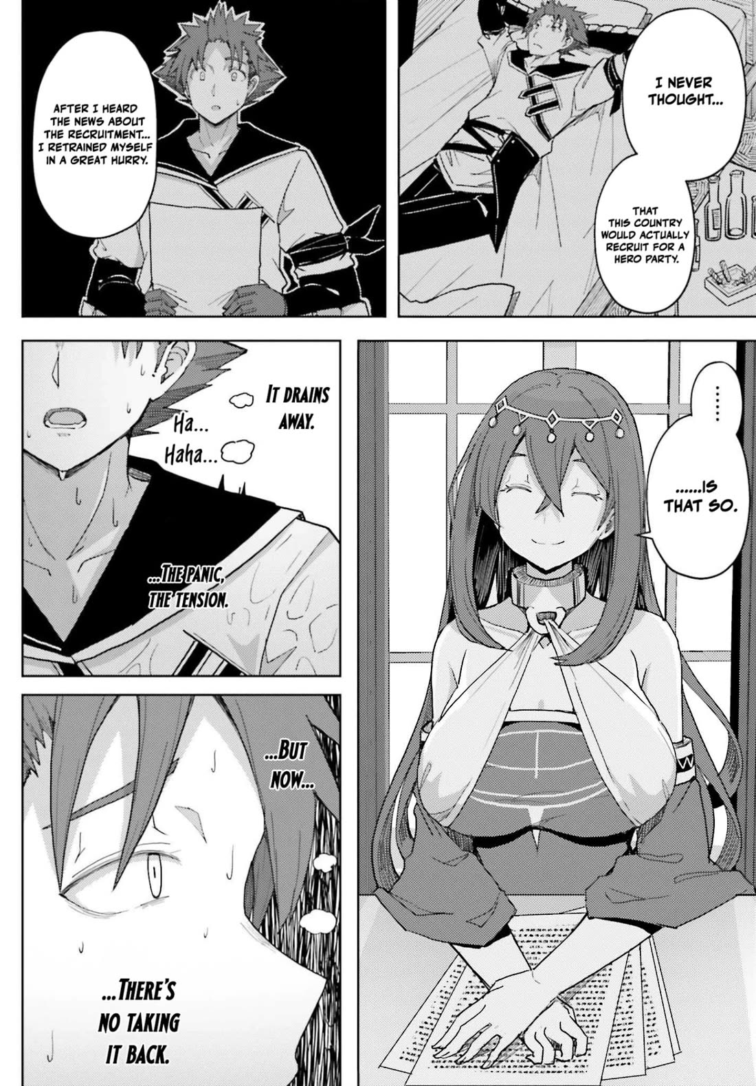 A Heroic Tale About Starting With a Personal Relations Cheat(Ability) and Letting Others Do the Job chapter 35 page 18