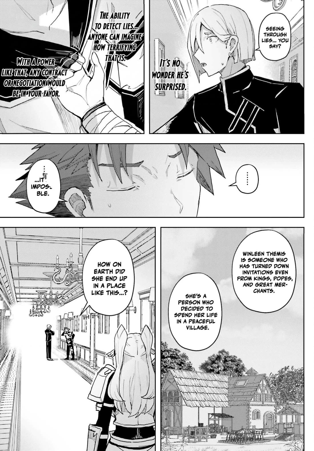 A Heroic Tale About Starting With a Personal Relations Cheat(Ability) and Letting Others Do the Job chapter 35 page 21