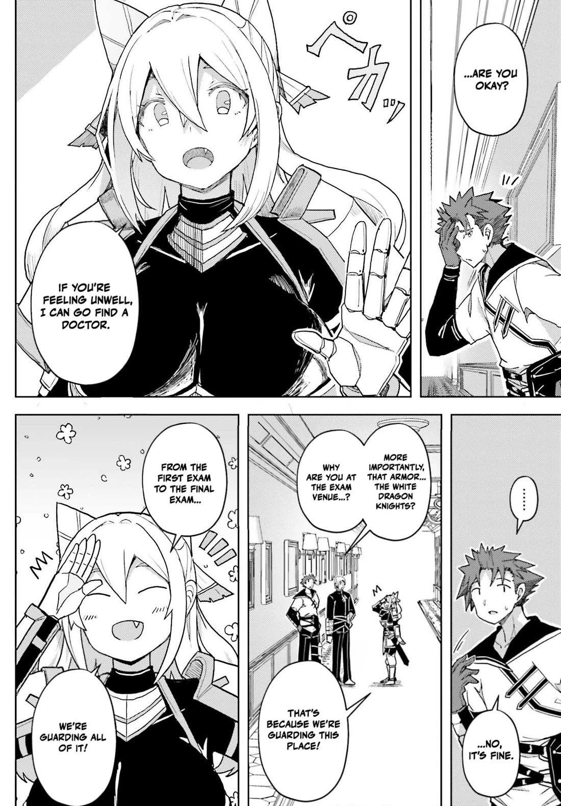 A Heroic Tale About Starting With a Personal Relations Cheat(Ability) and Letting Others Do the Job chapter 35 page 22