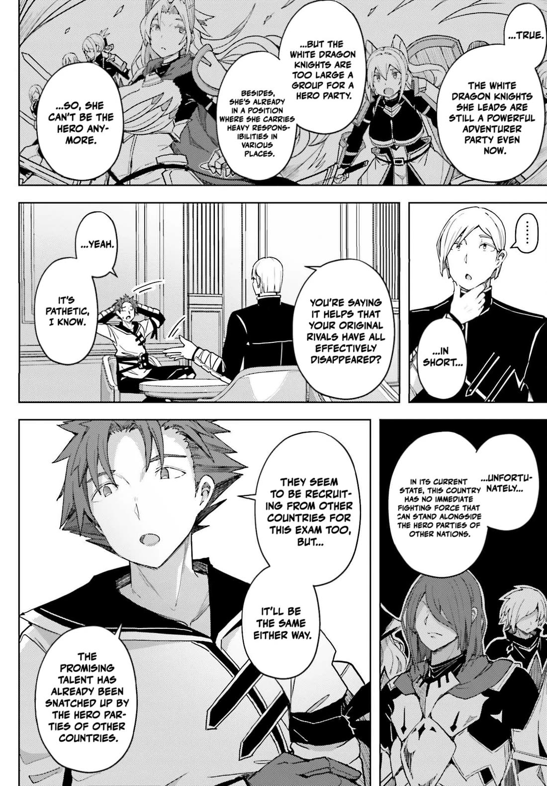 A Heroic Tale About Starting With a Personal Relations Cheat(Ability) and Letting Others Do the Job chapter 35 page 6