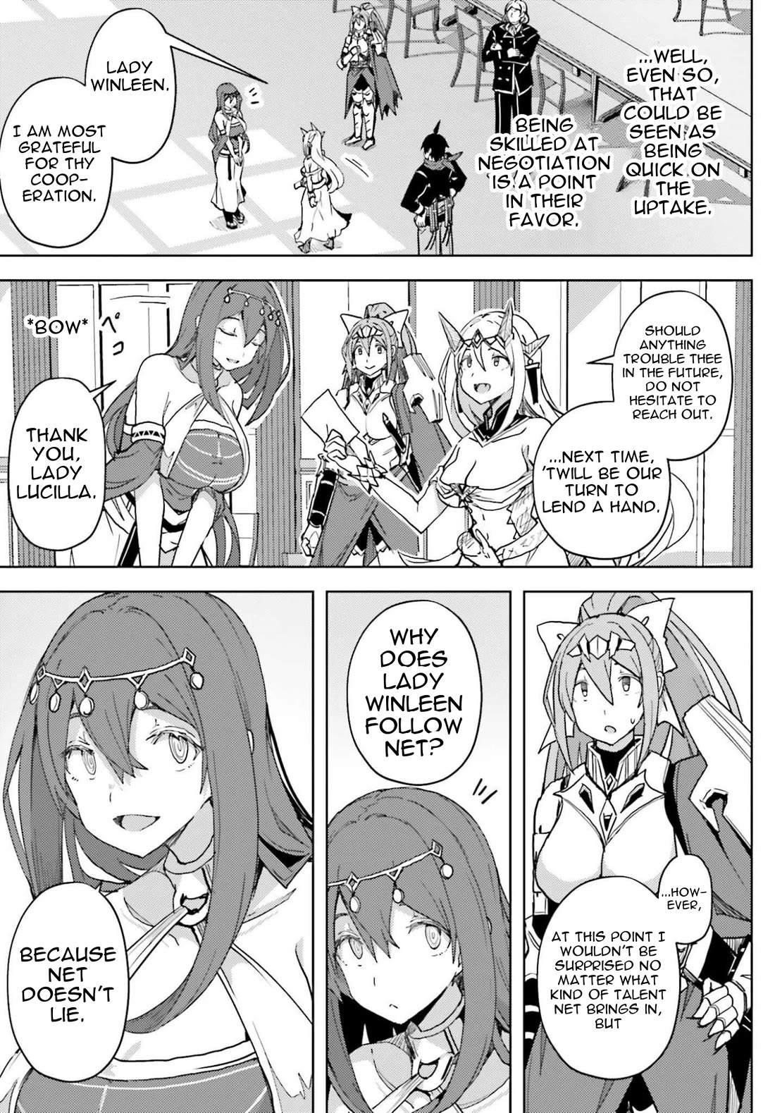 A Heroic Tale About Starting With a Personal Relations Cheat(Ability) and Letting Others Do the Job chapter 36 page 10