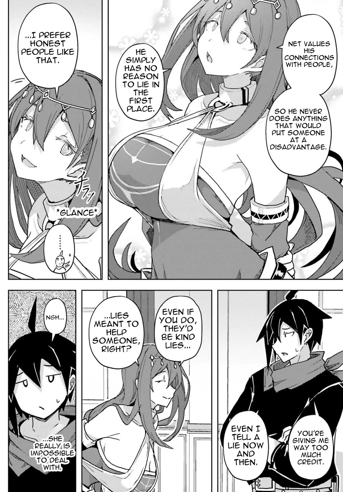 A Heroic Tale About Starting With a Personal Relations Cheat(Ability) and Letting Others Do the Job chapter 36 page 11