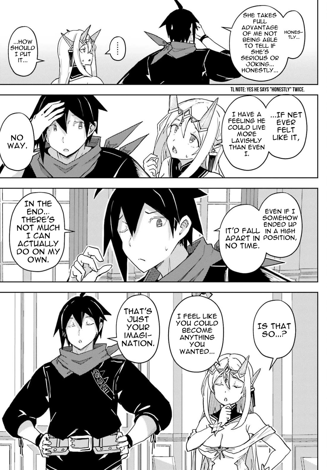 A Heroic Tale About Starting With a Personal Relations Cheat(Ability) and Letting Others Do the Job chapter 36 page 14