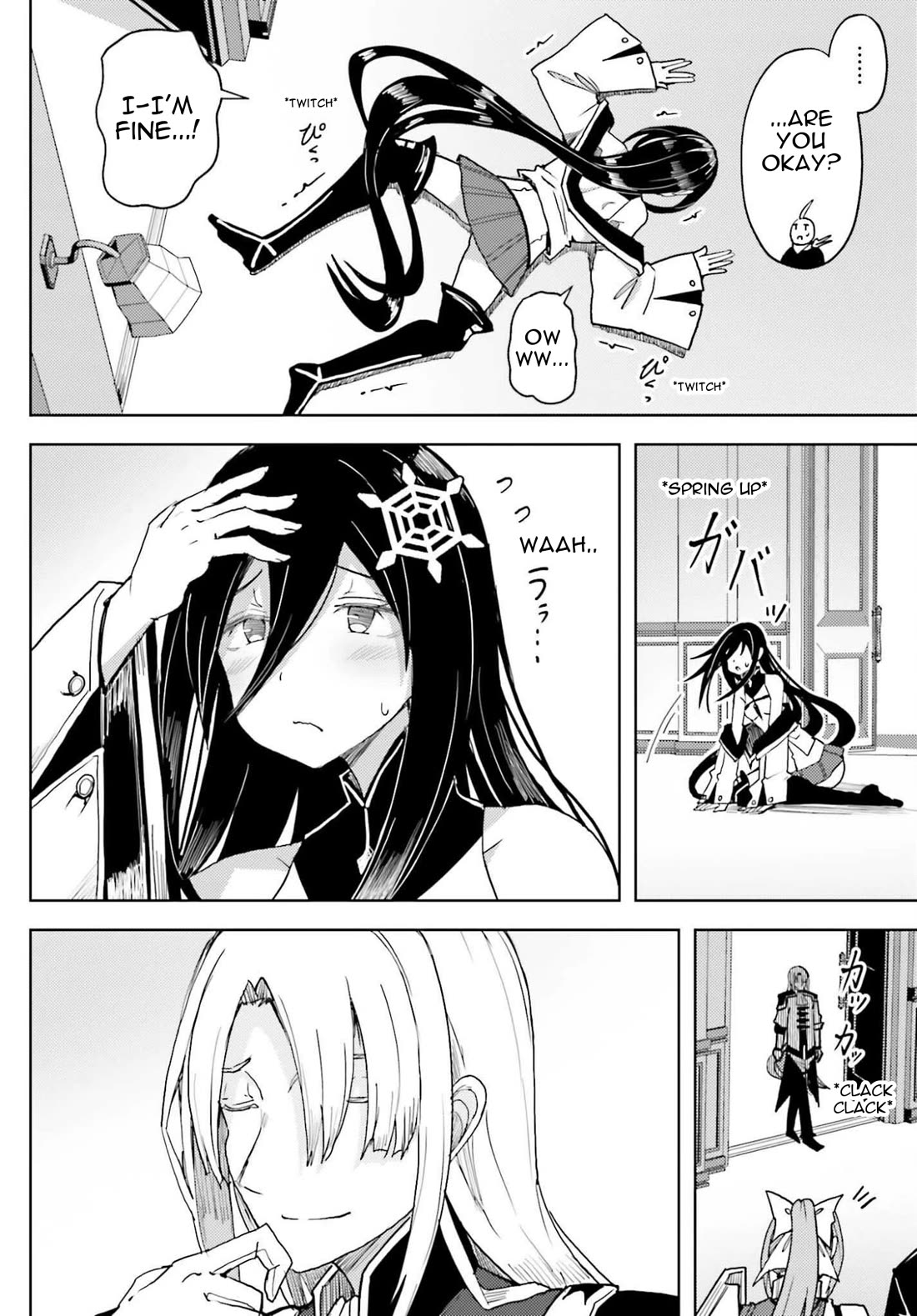 A Heroic Tale About Starting With a Personal Relations Cheat(Ability) and Letting Others Do the Job chapter 37 page 21