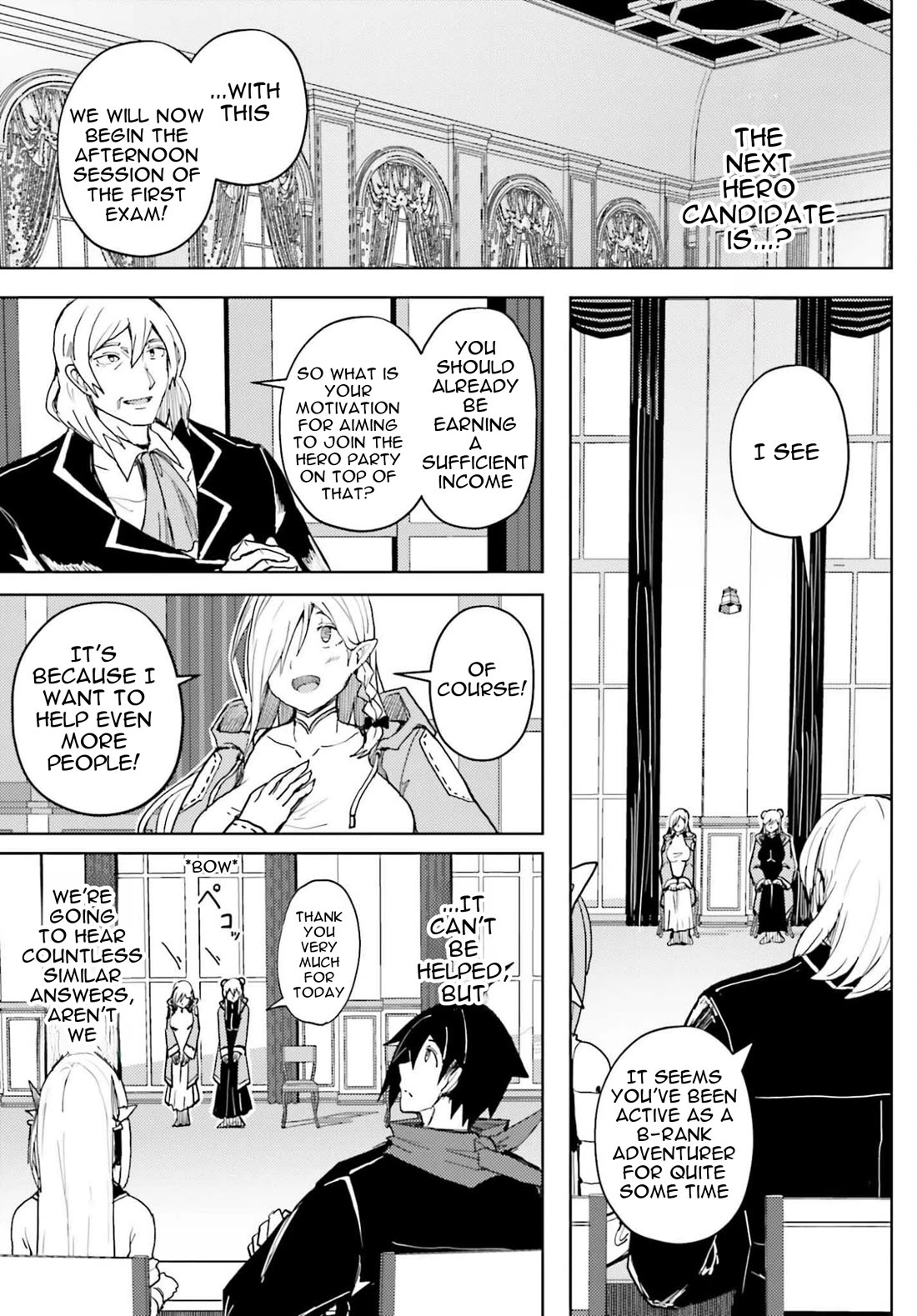 A Heroic Tale About Starting With a Personal Relations Cheat(Ability) and Letting Others Do the Job chapter 37 page 4