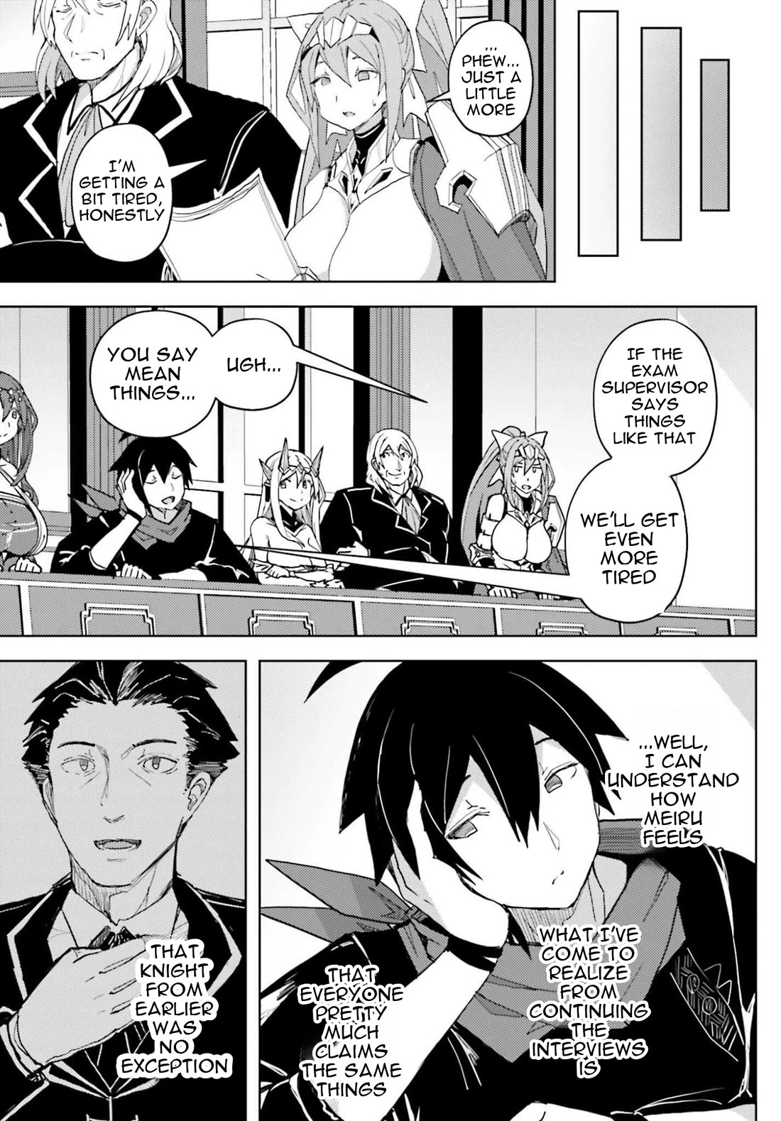 A Heroic Tale About Starting With a Personal Relations Cheat(Ability) and Letting Others Do the Job chapter 37 page 8