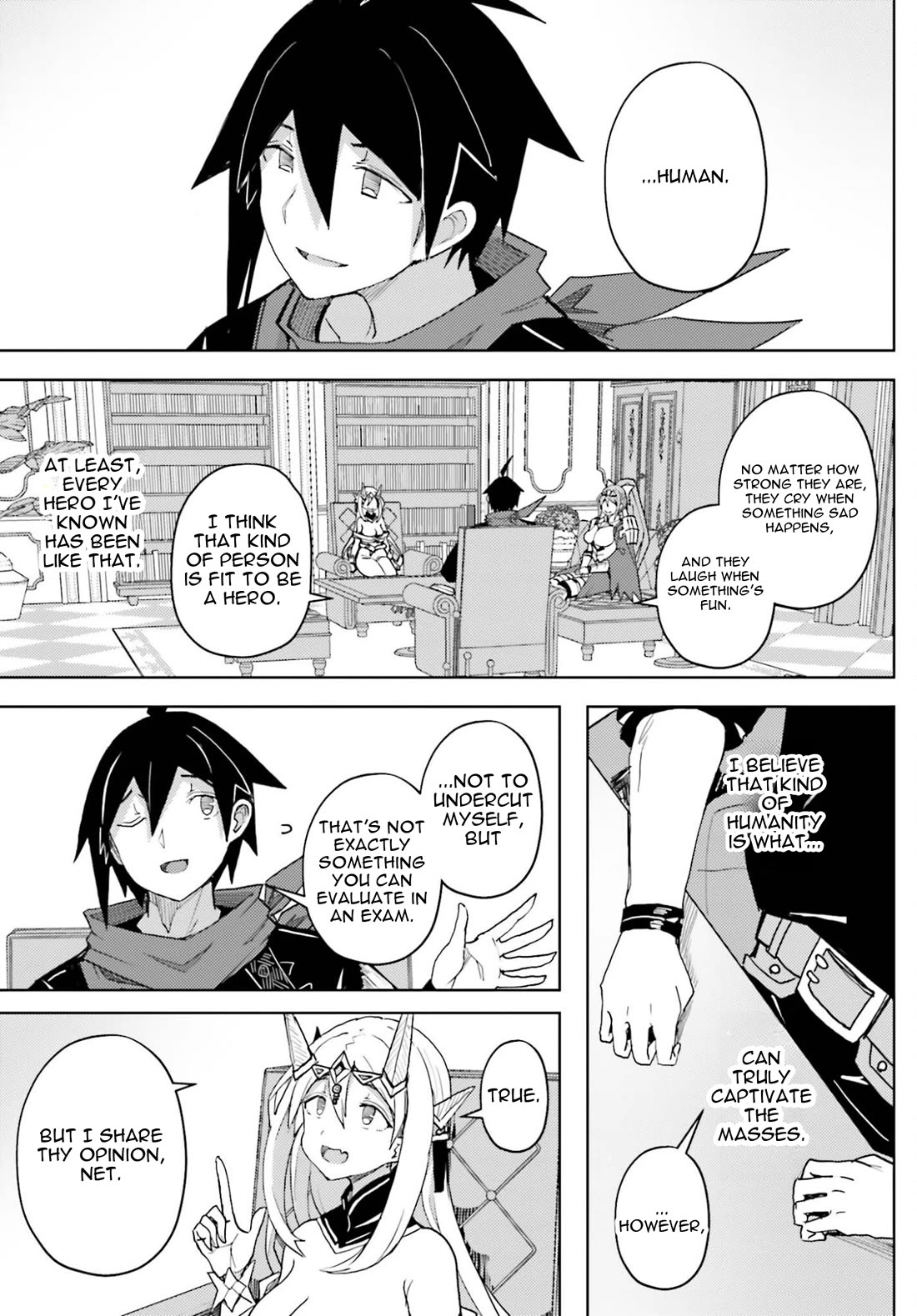 A Heroic Tale About Starting With a Personal Relations Cheat(Ability) and Letting Others Do the Job chapter 38 page 14